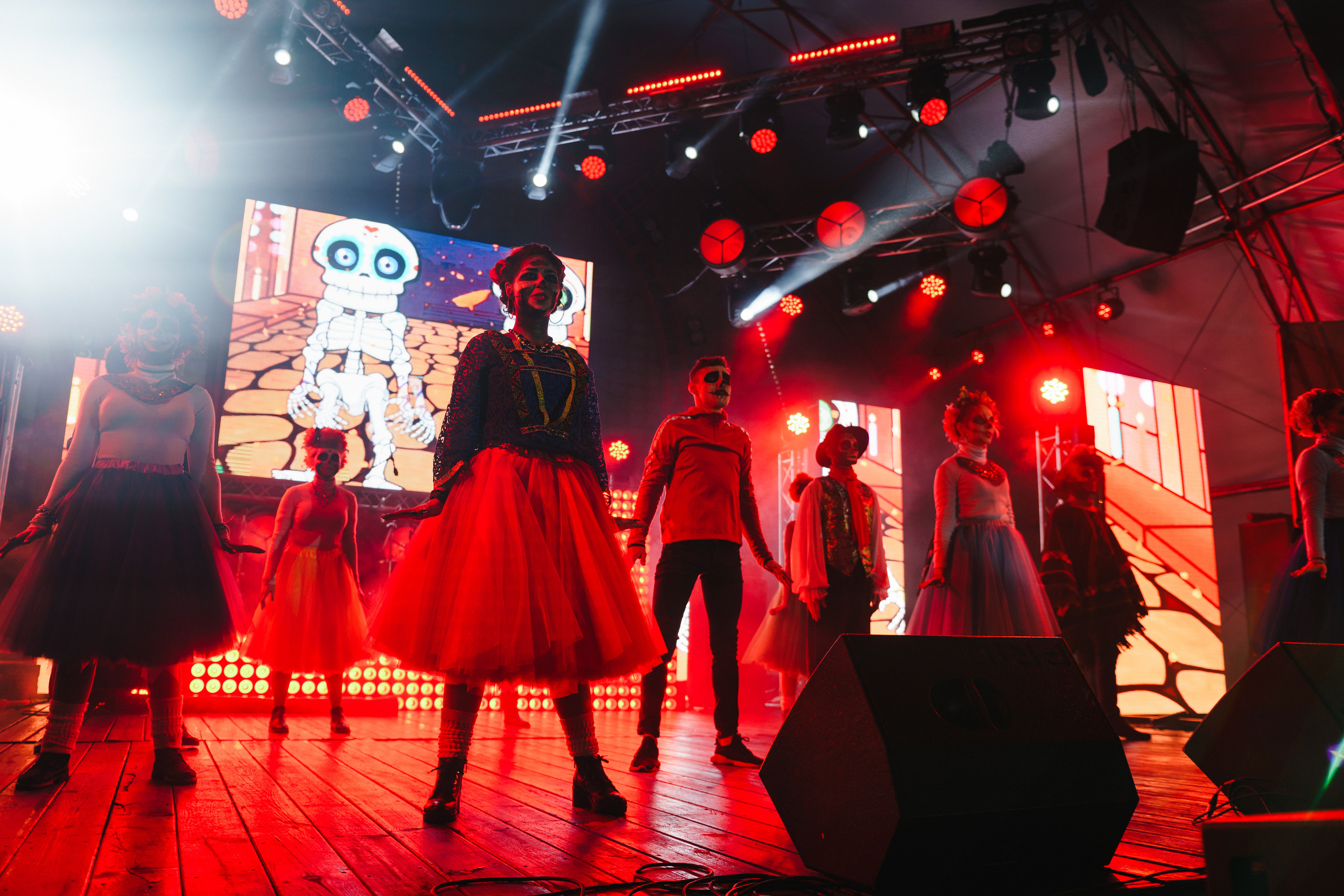 Хэллоуин в Центральном парке (2019). Foto • Video • Produktion • Luftbildaufnahmen • Erstellung von Medien