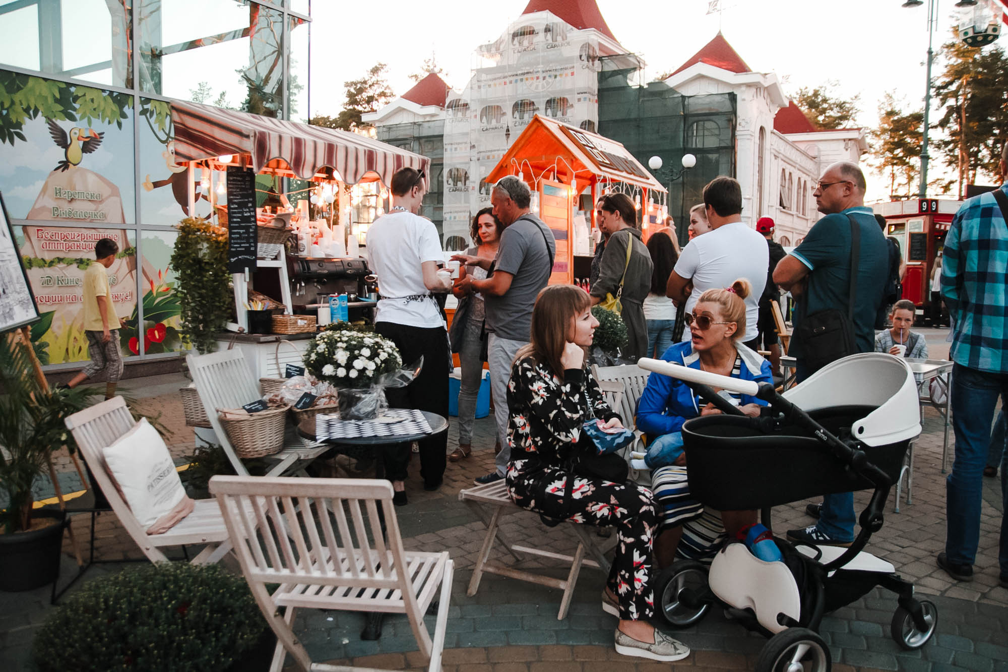 Фестиваль кофе в Центральном парке. Foto • Video • Produktion • Luftbildaufnahmen • Erstellung von Medien