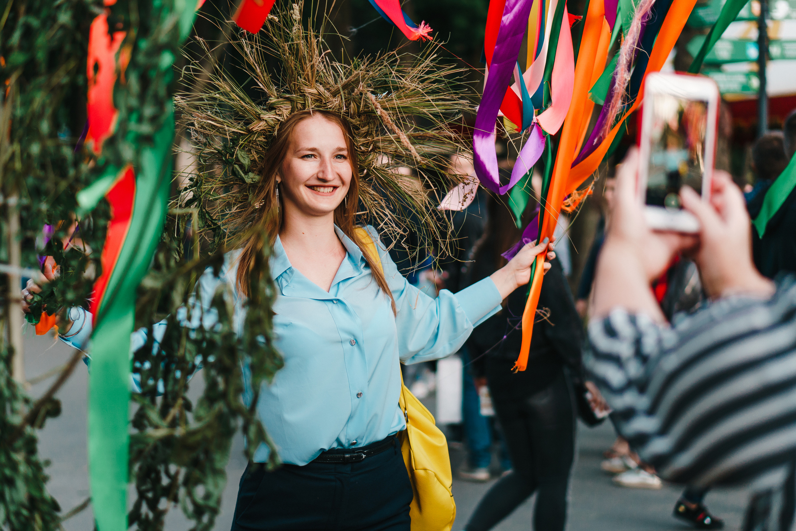 Ивана Купала в Центральном парке. Photo • Video • Production • Aerial • Media Creation