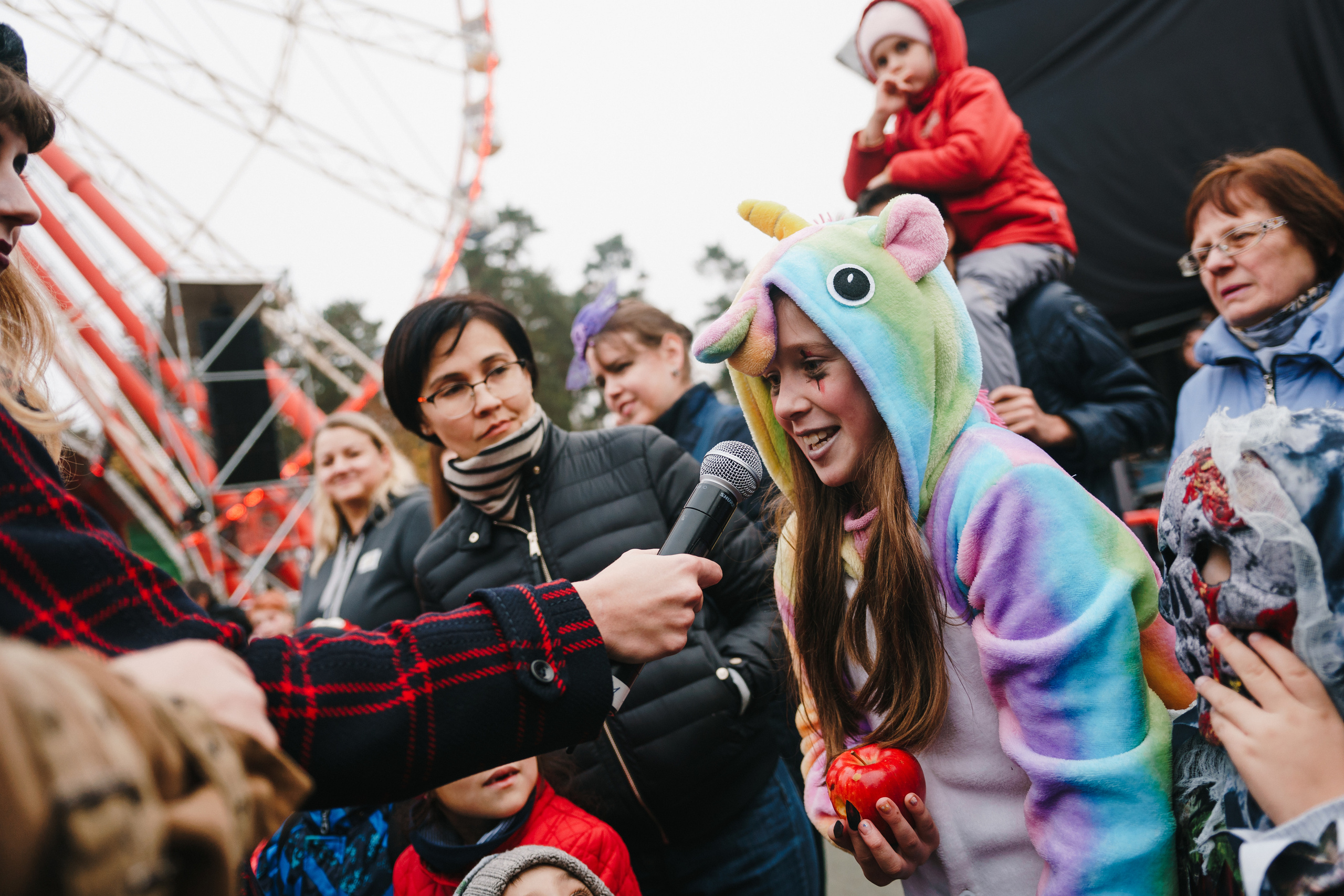 Хэллоуин в Центральном парке (2019). Foto • Video • Produktion • Luftbildaufnahmen • Erstellung von Medien