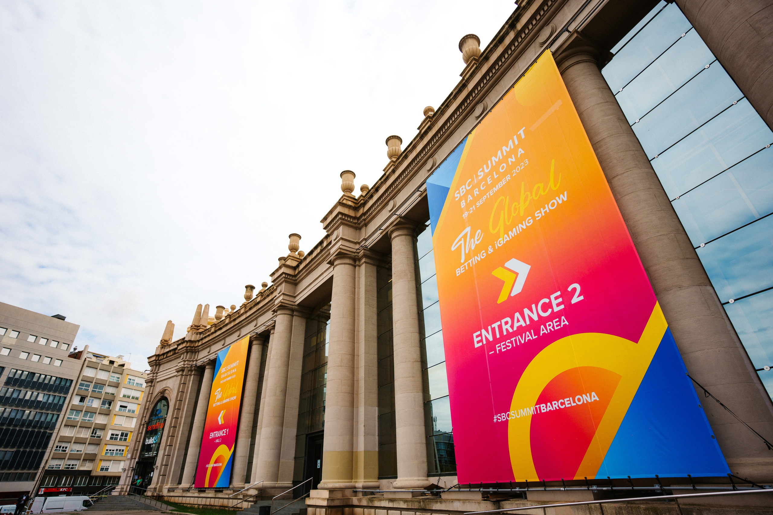 Barcelona SBC Summit • NUXGAME. Foto • Video • Produktion • Luftbildaufnahmen • Erstellung von Medien