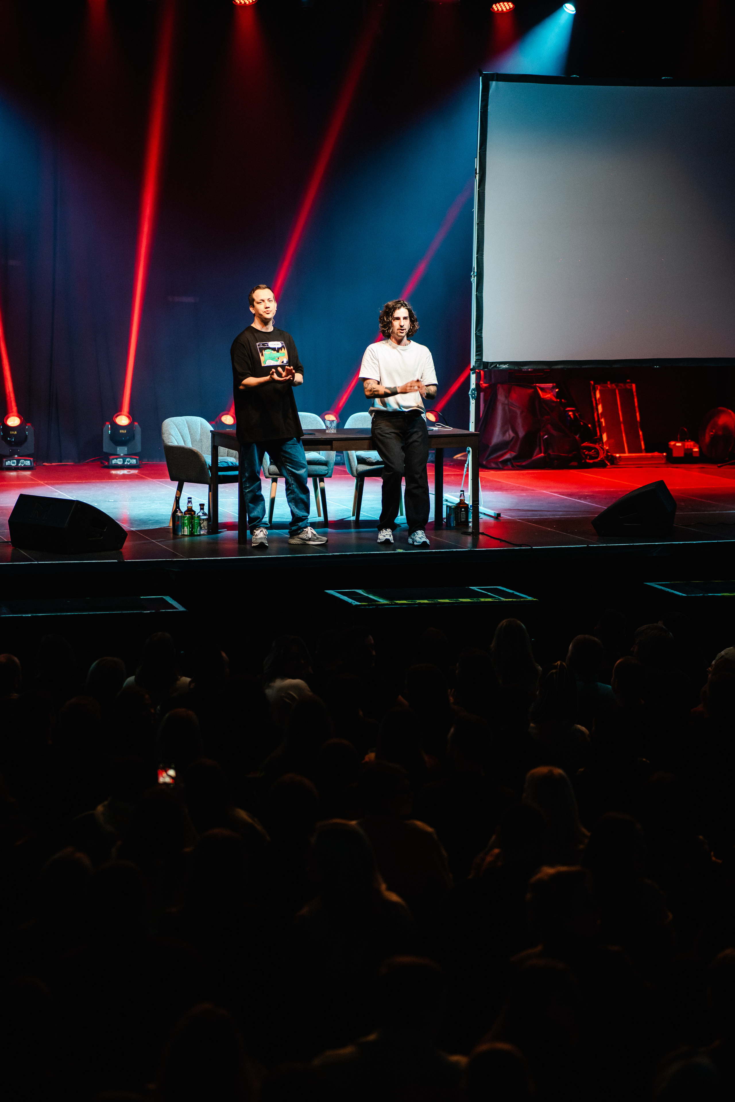 Пожежа. Frankfurt — Batschkapp. Photo • Video • Production • Aerial • Media Creation