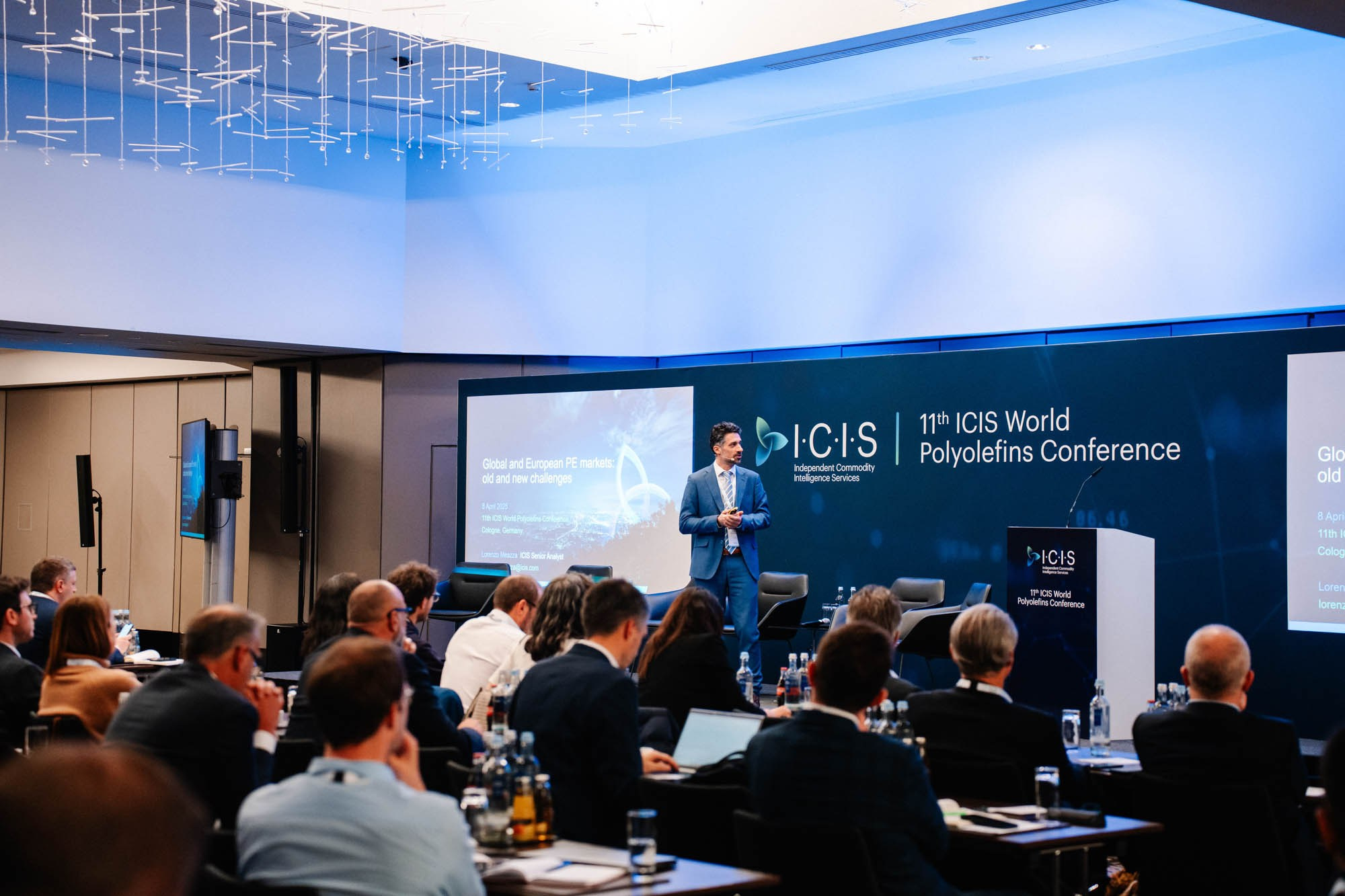 ICIS Polyolefins Conference Köln 2025. Photo • Video • Production • Aerial • Media Creation