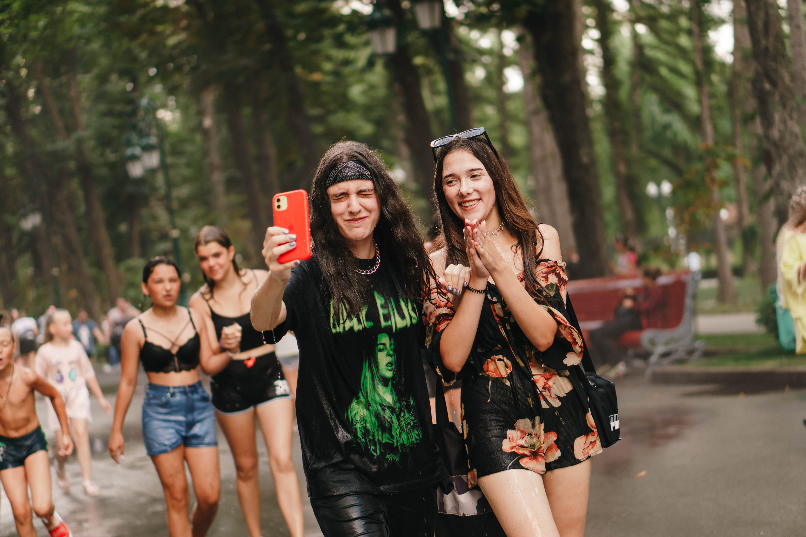 Экватор лета в Центральном парке. Foto • Video • Produktion • Luftbildaufnahmen • Erstellung von Medien