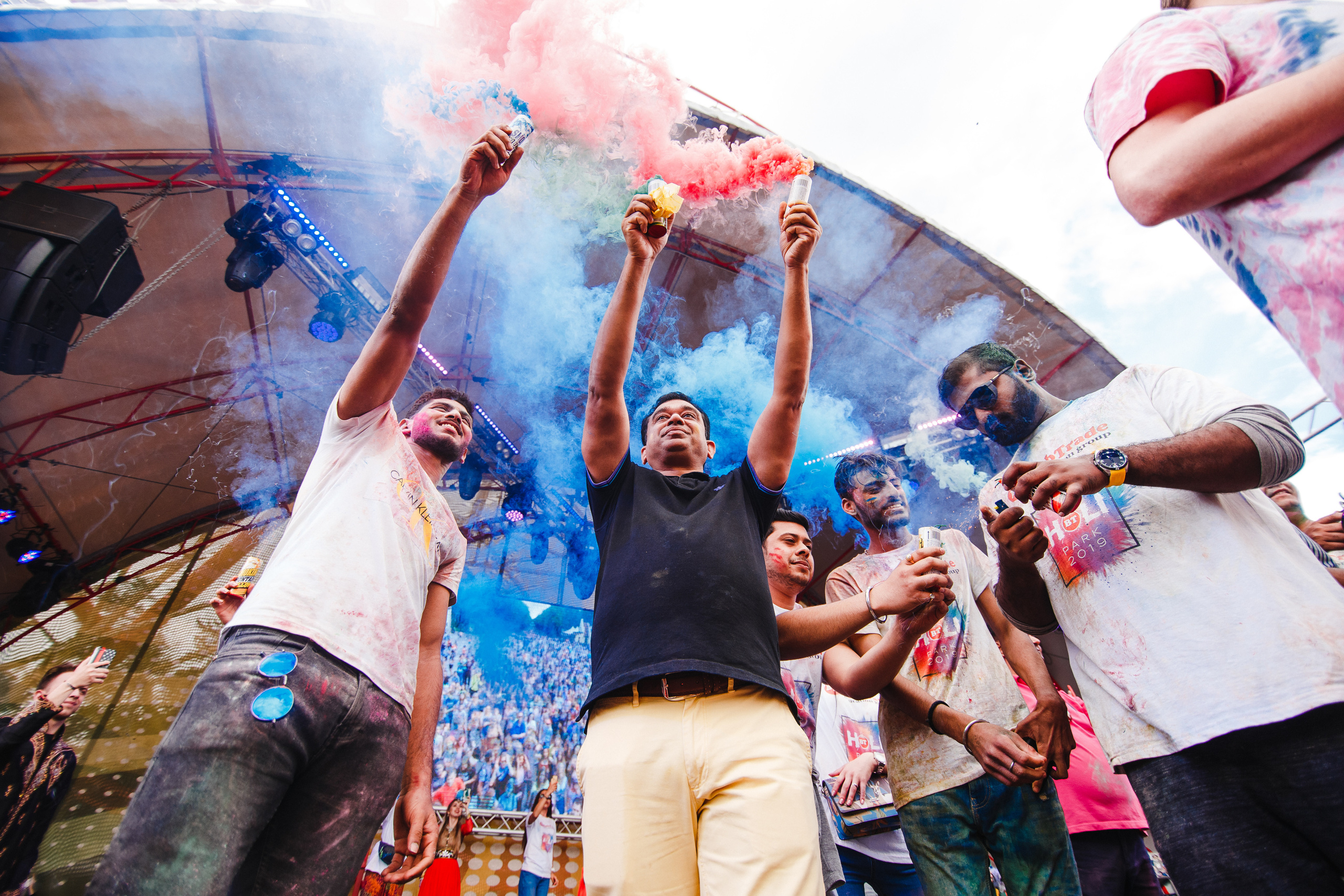 Фестиваль красок в Центральном парке. Foto • Video • Produktion • Luftbildaufnahmen • Erstellung von Medien