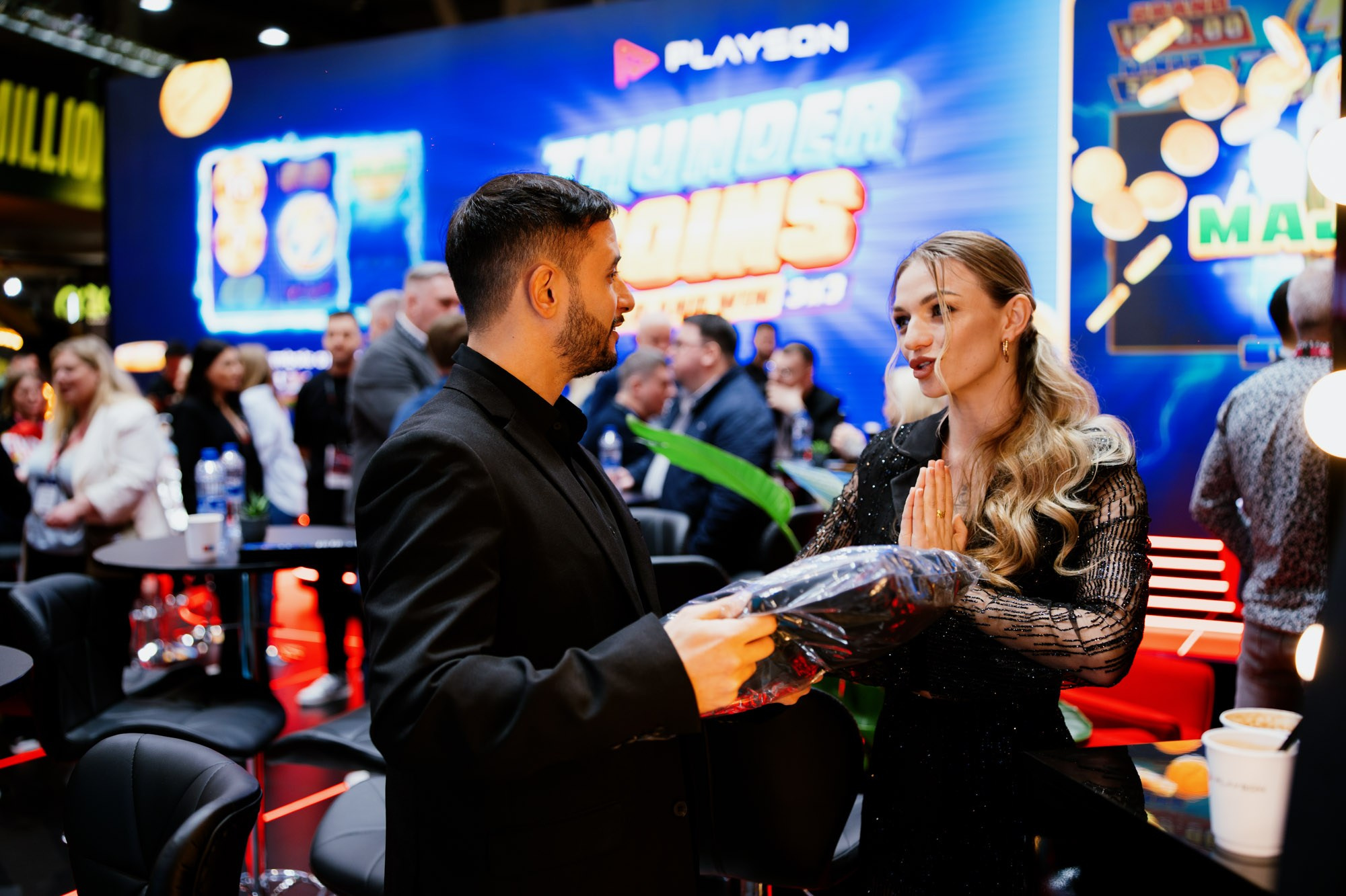 ICE Barcelona 2026. Playson. Фото • Відео • Аерозйомка • Контент для бізнесу