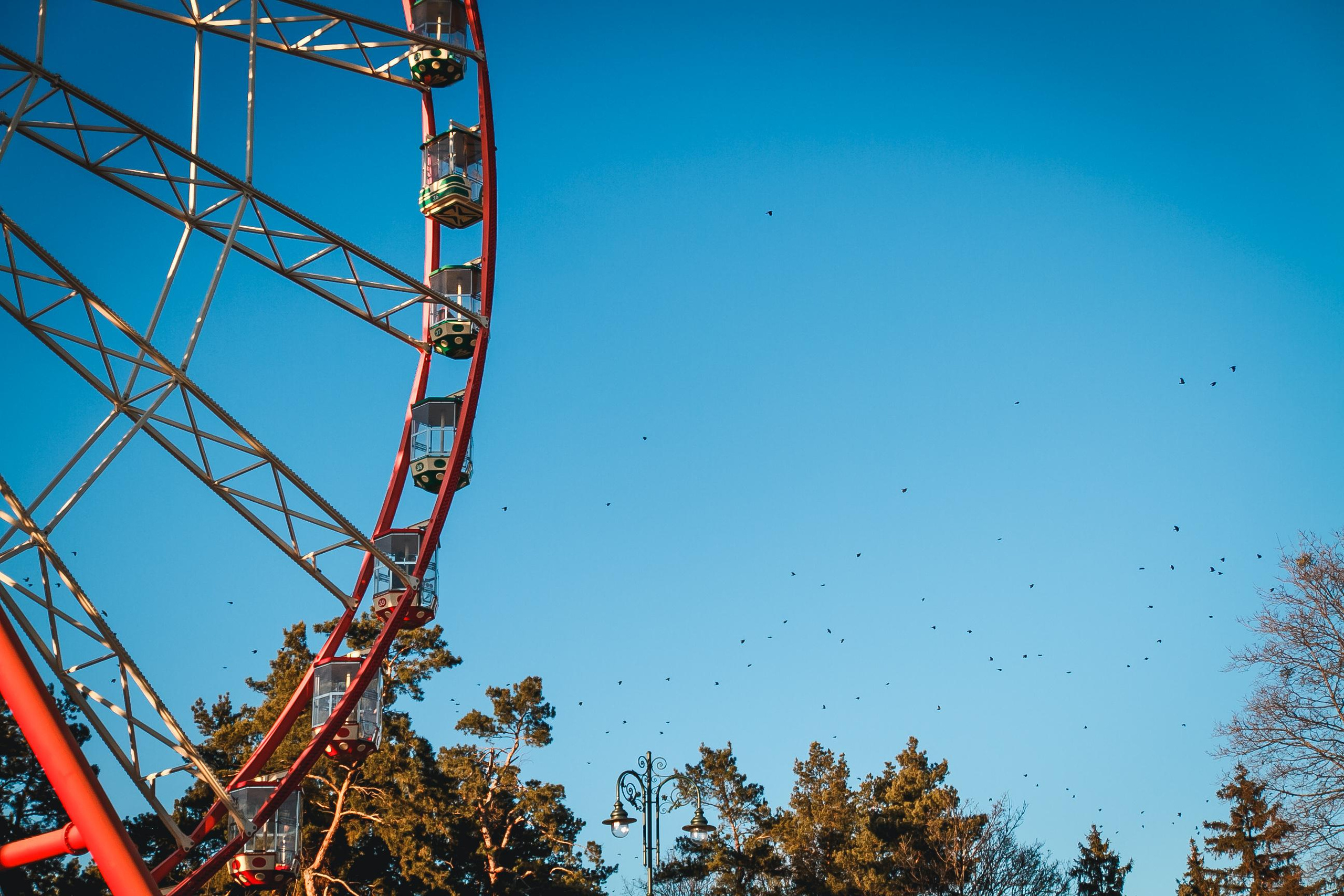 Старый Новый Год в Центральном парке. Foto • Video • Produktion • Luftbildaufnahmen • Erstellung von Medien