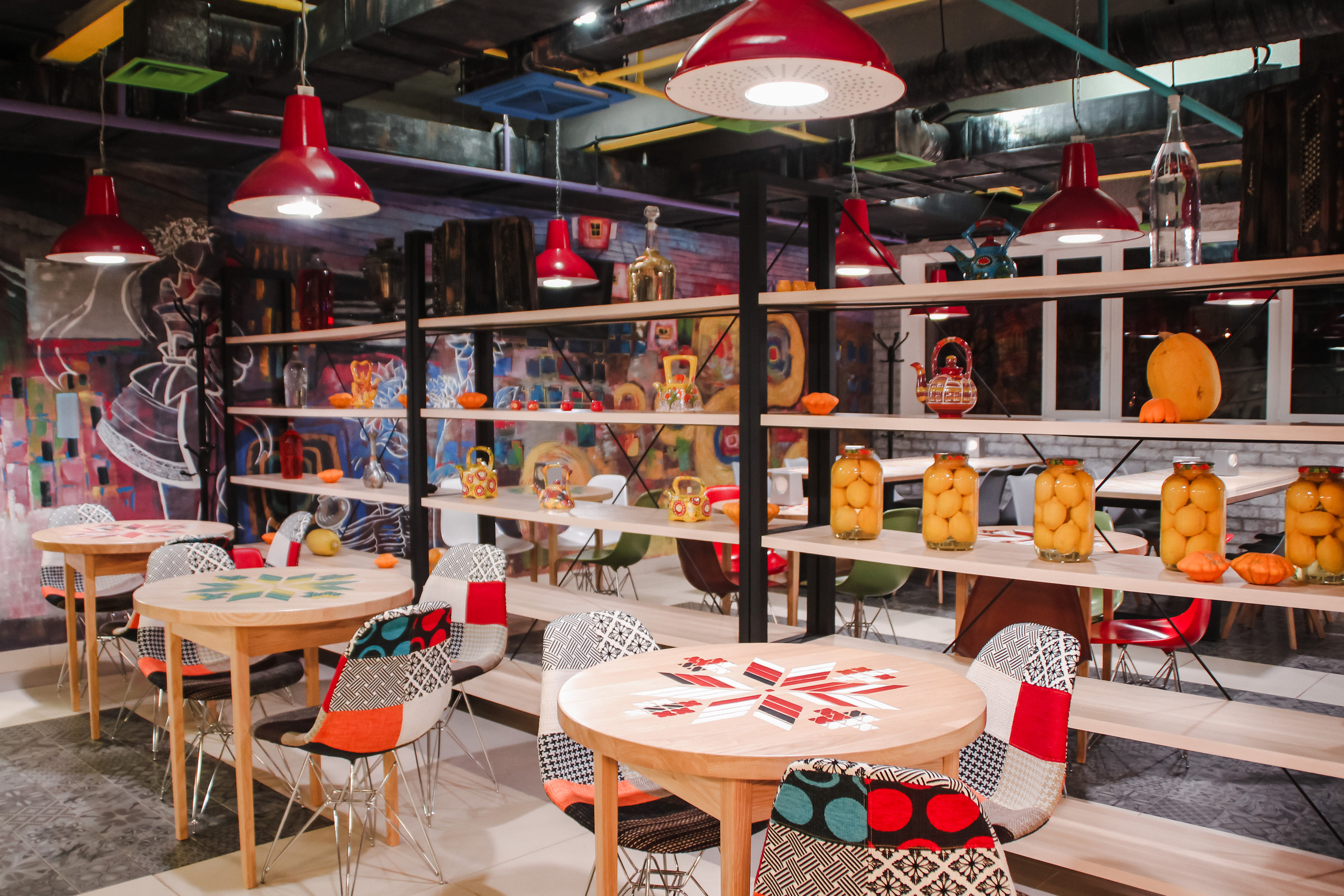 Элементы декора интерьера супермаркета «Рост». Foto • Video • Produktion • Luftbildaufnahmen • Erstellung von Medien