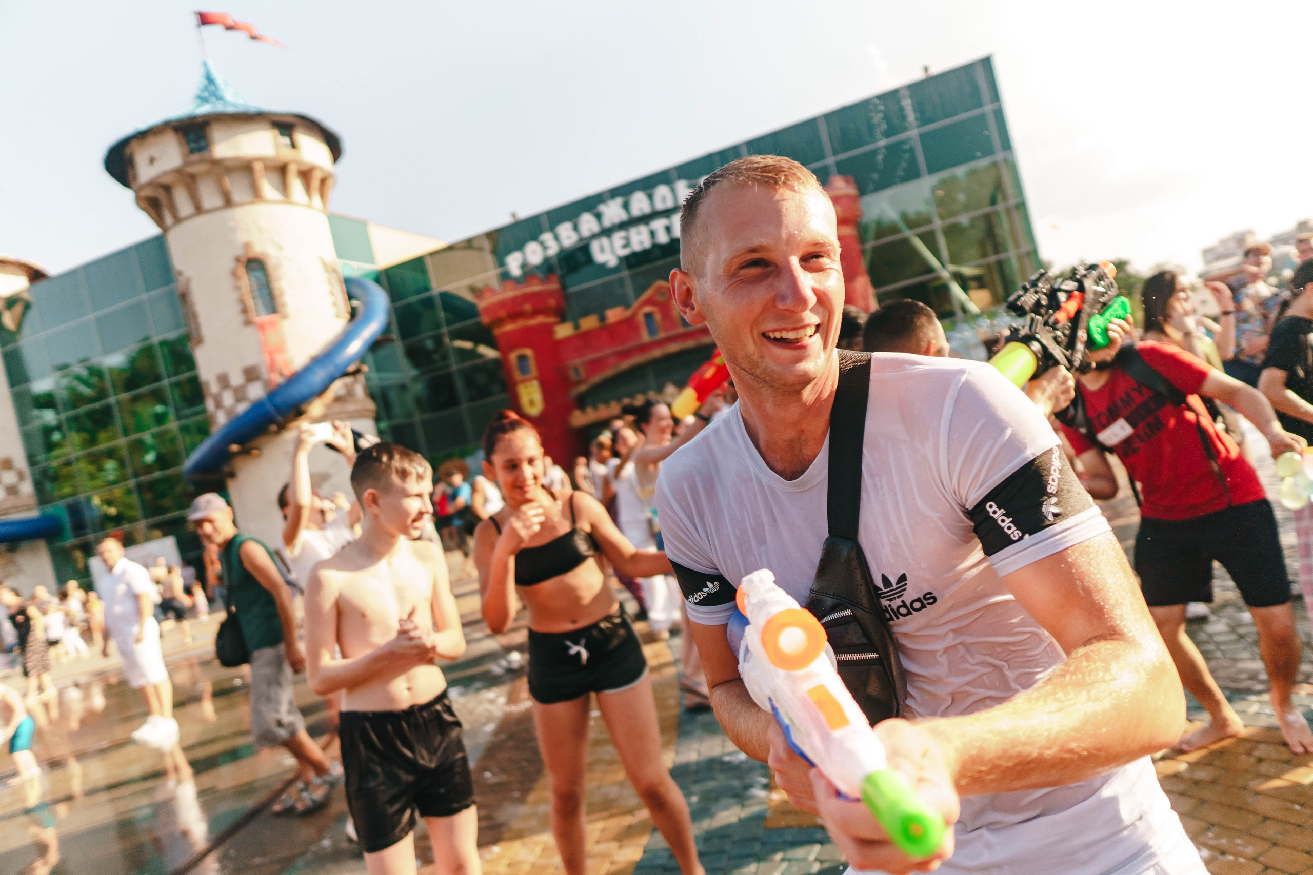 Экватор лета в Центральном парке. Foto • Video • Produktion • Luftbildaufnahmen • Erstellung von Medien