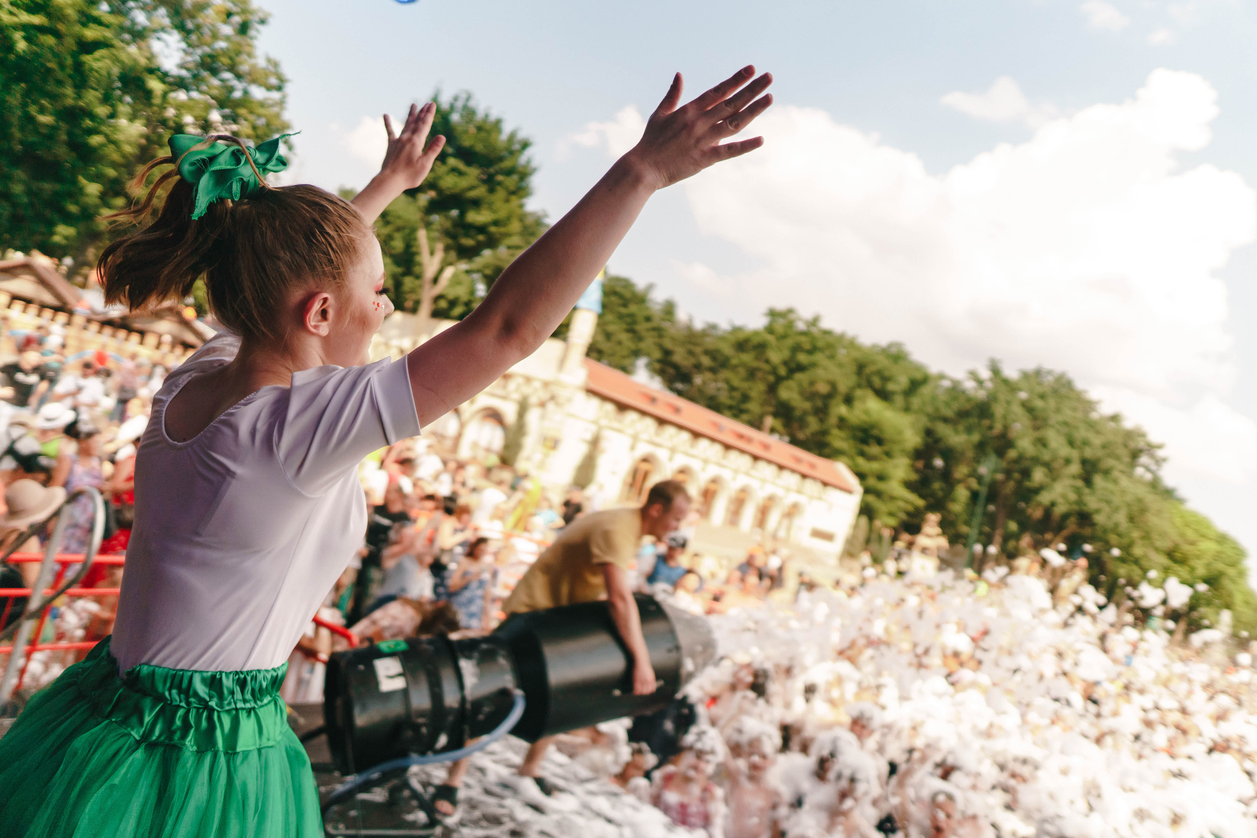 Экватор лета в Центральном парке. Foto • Video • Produktion • Luftbildaufnahmen • Erstellung von Medien