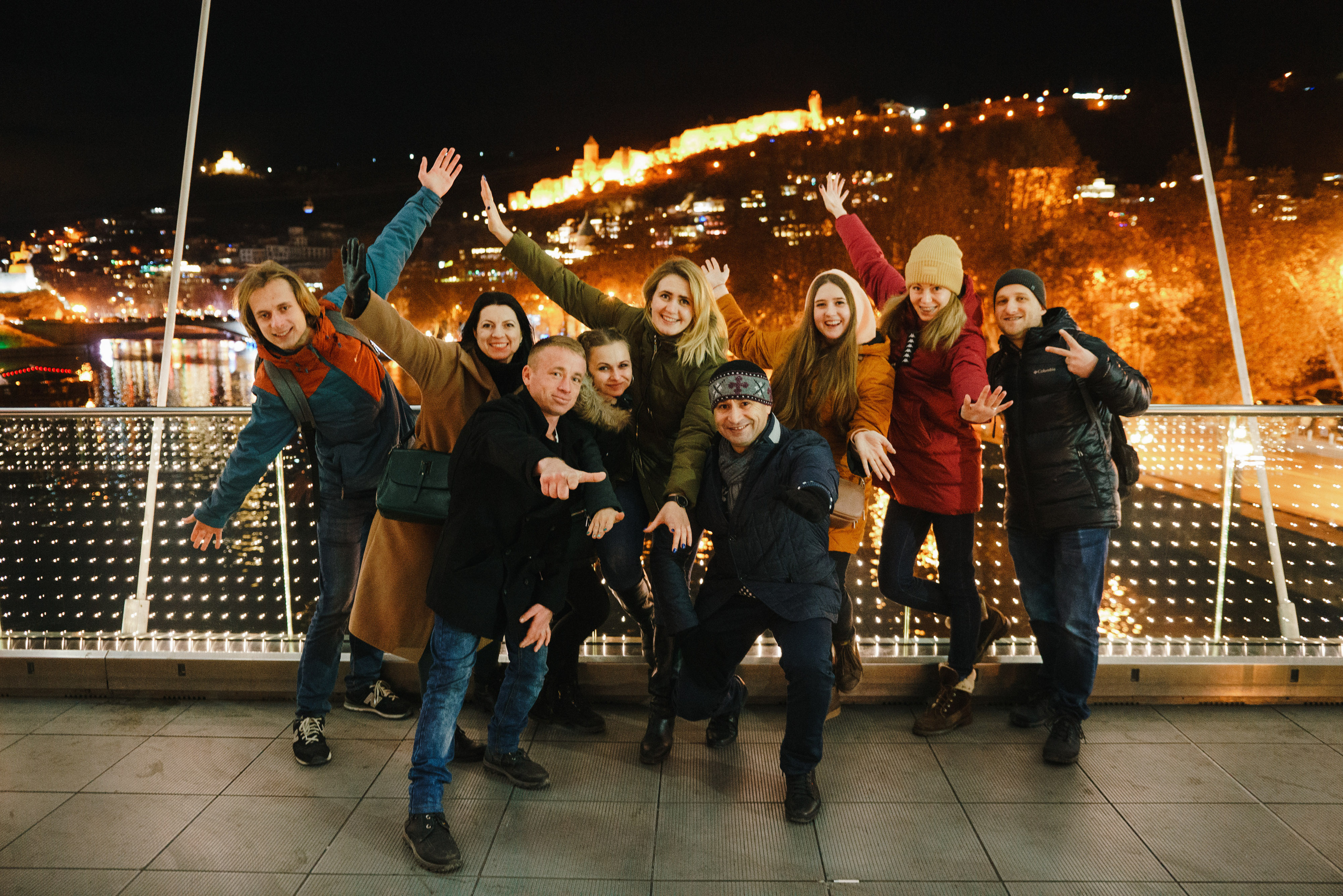 Стук Travel. Новый год в Грузии. Тбилиси, Боржоми. Photo • Video • Production • Aerial • Media Creation