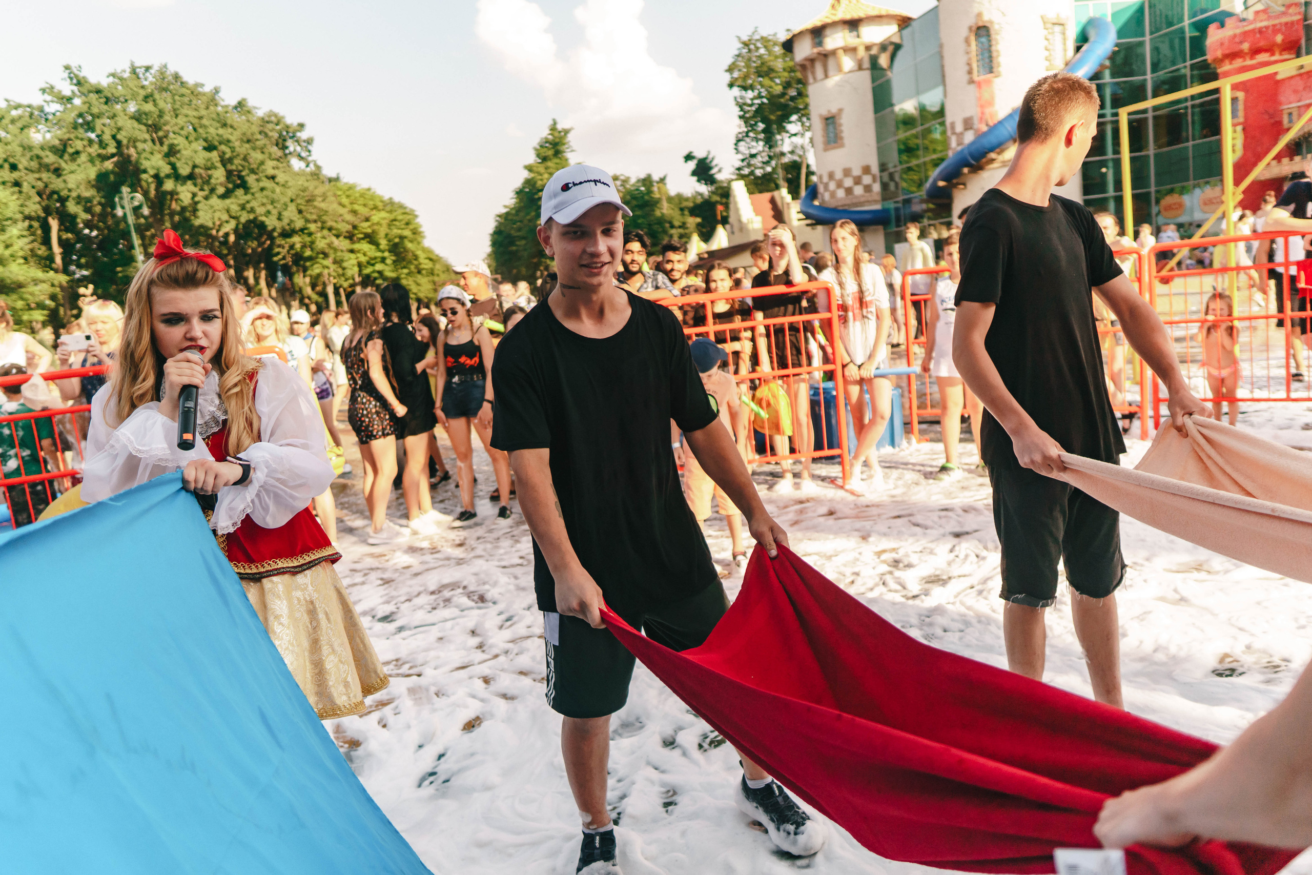 Экватор лета в Центральном парке. Foto • Video • Produktion • Luftbildaufnahmen • Erstellung von Medien