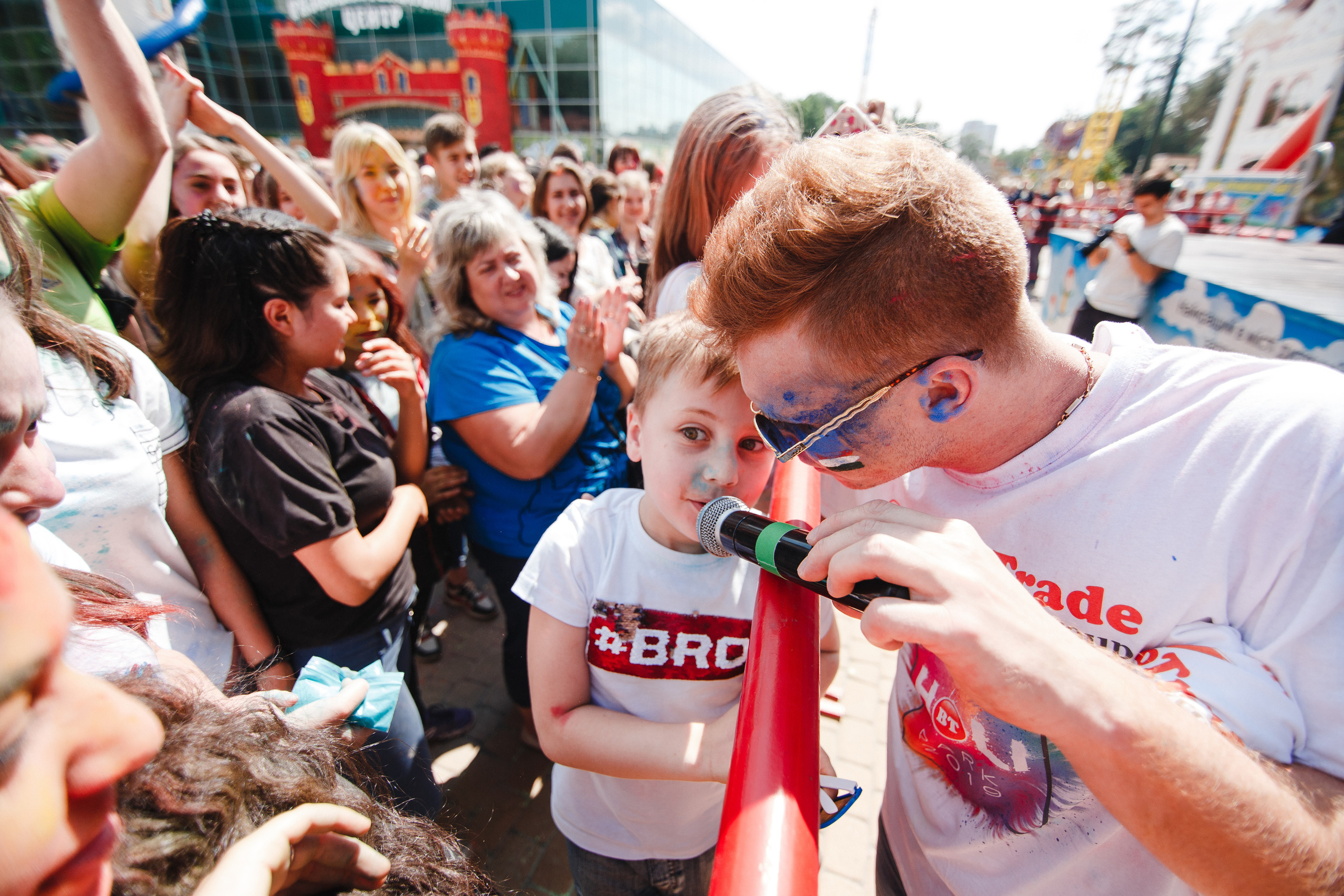 Фестиваль красок в Центральном парке. Foto • Video • Produktion • Luftbildaufnahmen • Erstellung von Medien