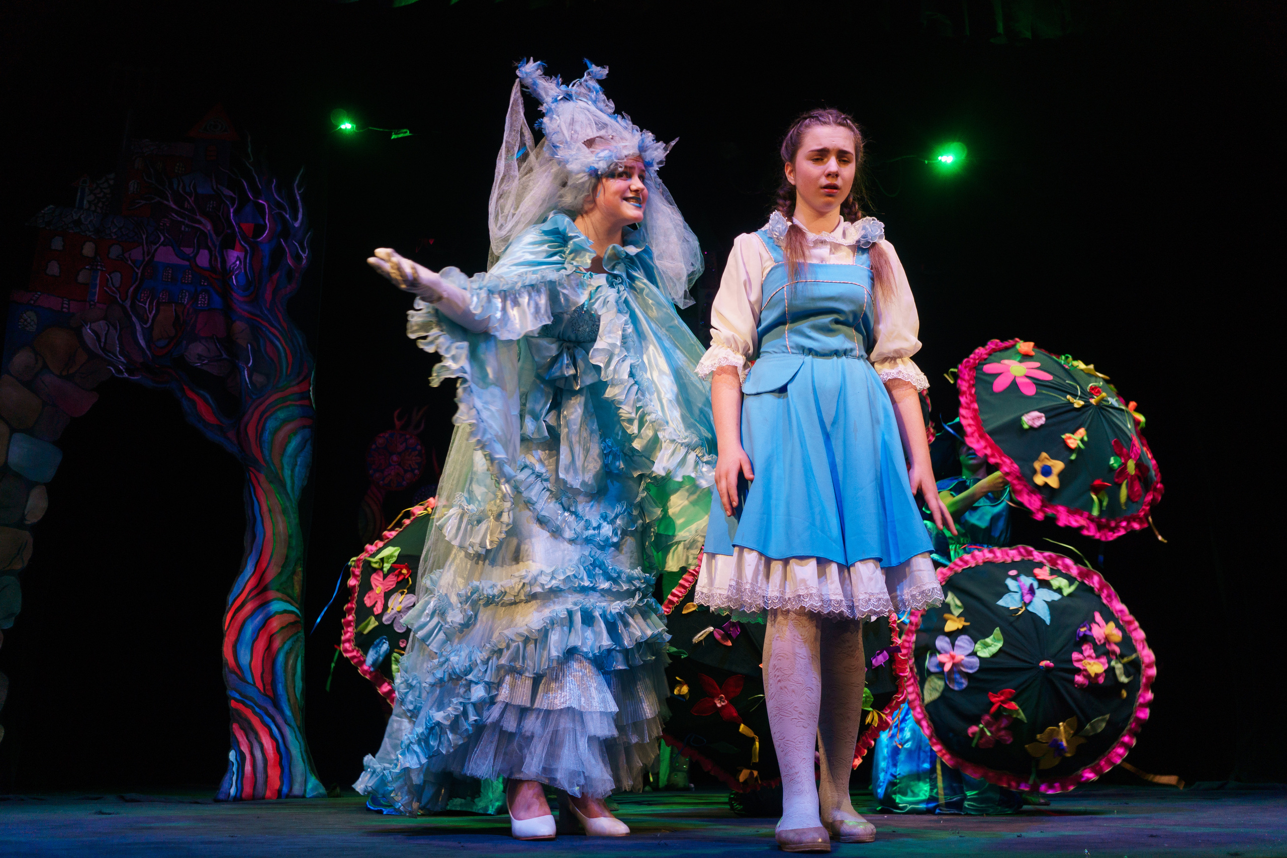 Театр «Сорванцы». Волшебник Изумрудного города. Фото • Видео • Аэросъемка • Контент для бизнеса