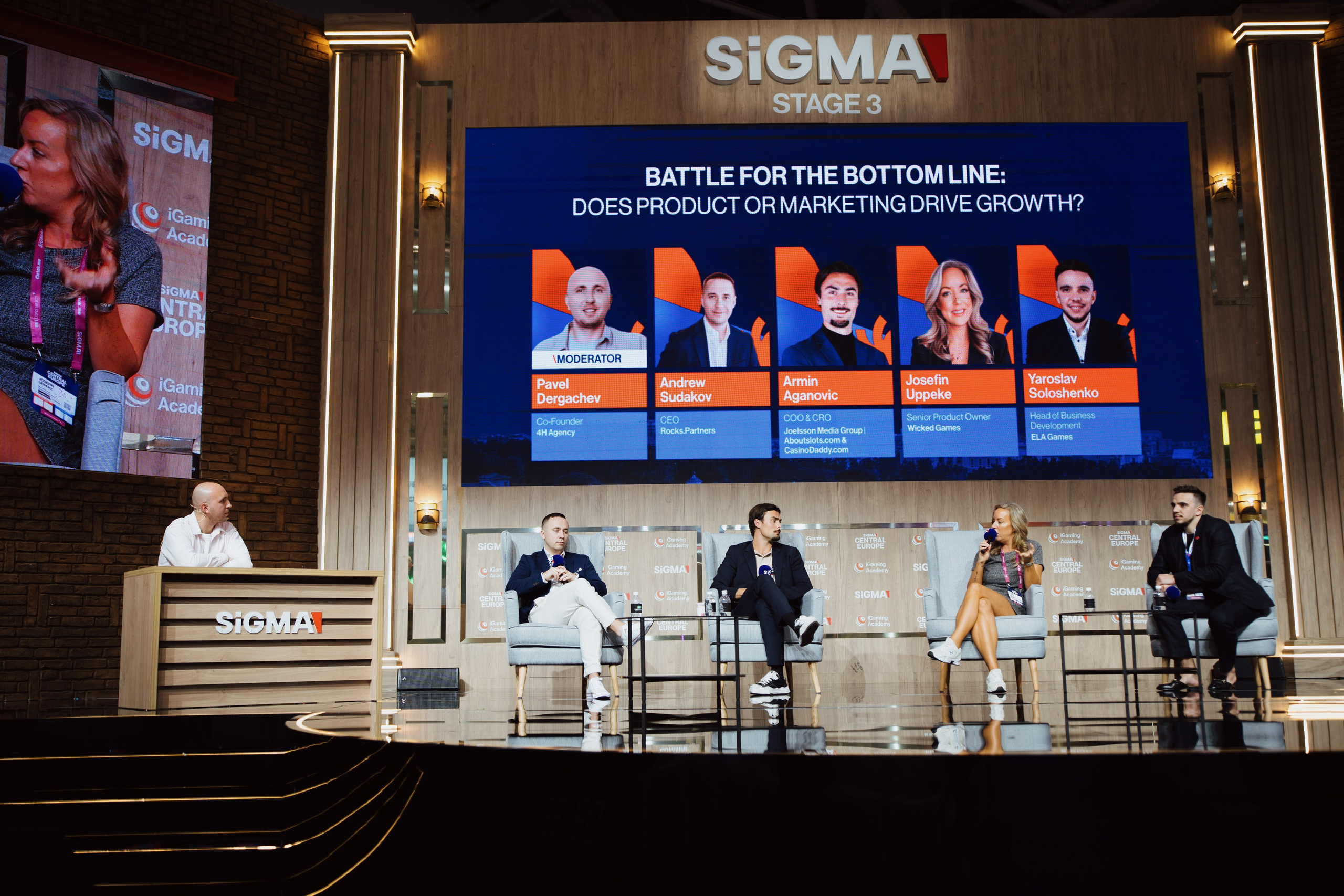 Sigma Rome 2025. Rocks Partners. Foto • Video • Produktion • Luftbildaufnahmen • Erstellung von Medien