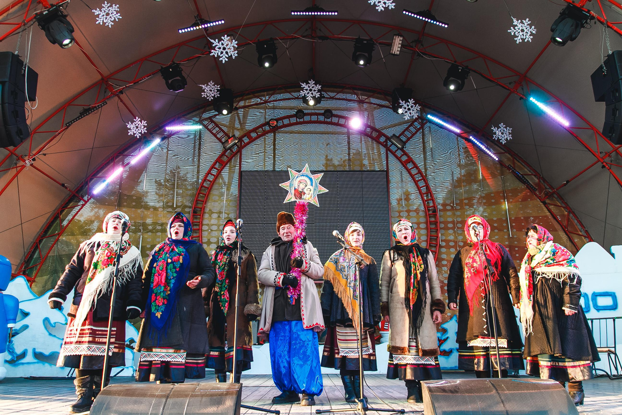 Старый Новый Год в Центральном парке. Foto • Video • Produktion • Luftbildaufnahmen • Erstellung von Medien