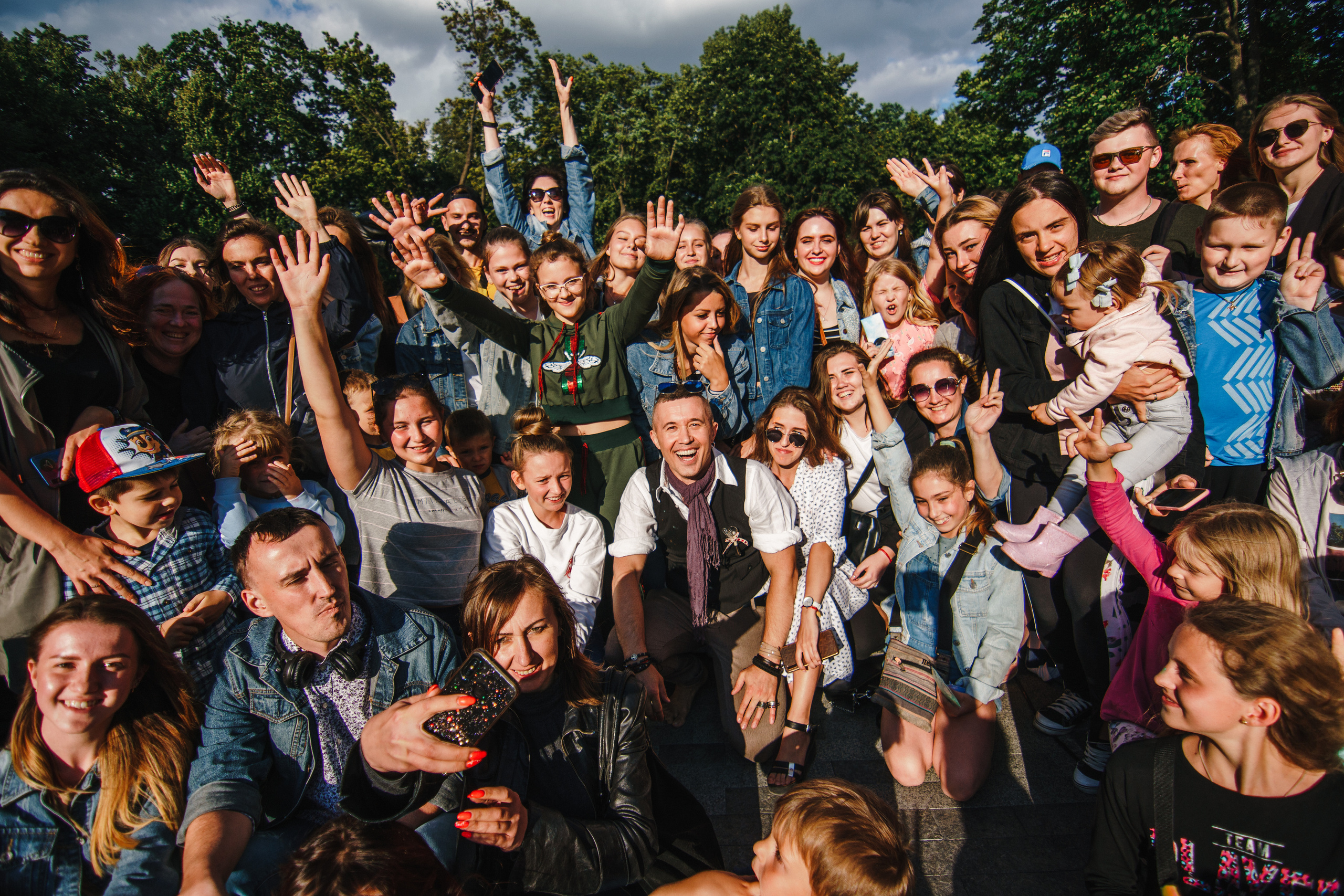 Съемка тв-версии концерта ко Дню Независимости для телеканала «УКРАИНА». Foto • Video • Produktion • Luftbildaufnahmen • Erstellung von Medien