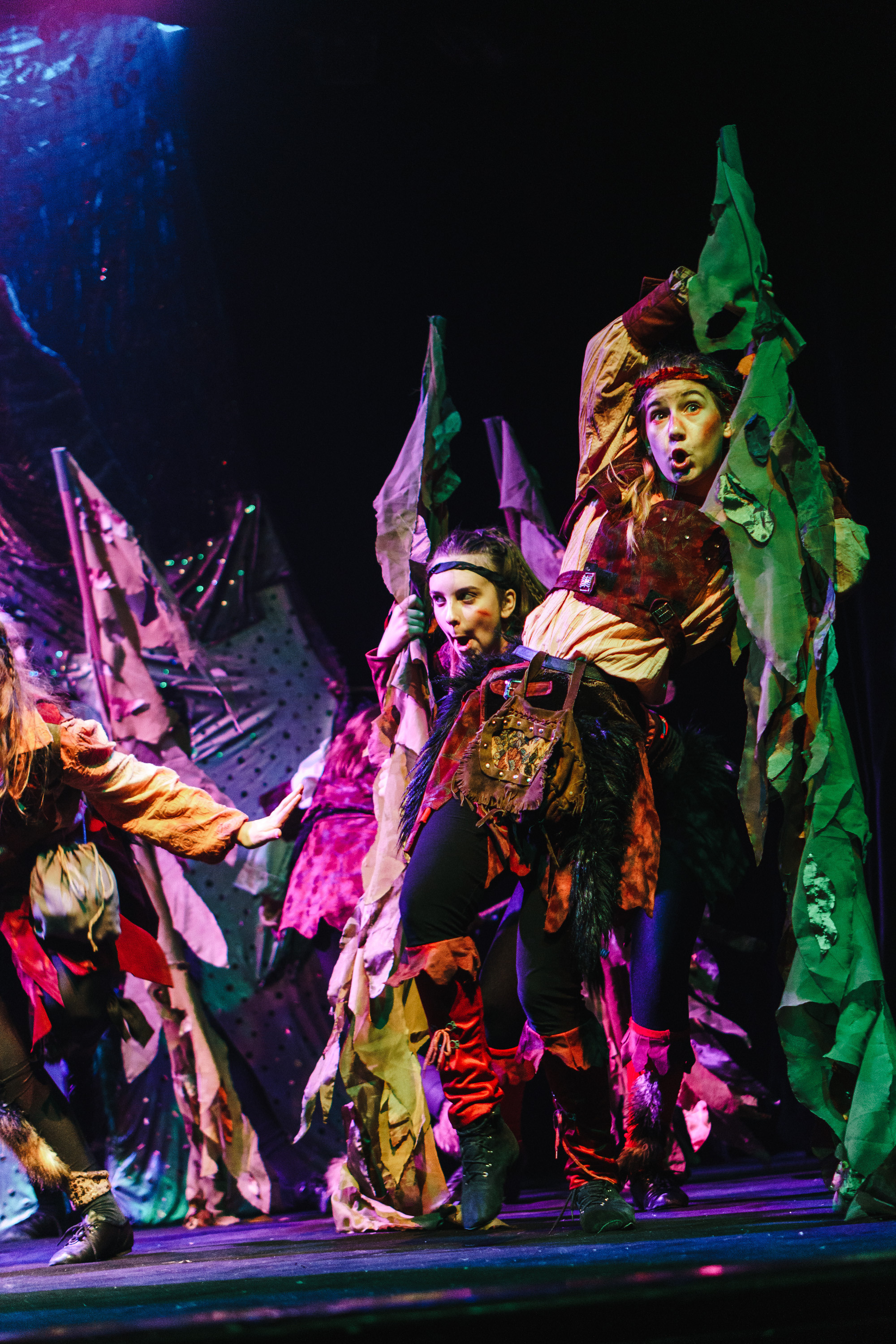 Театр «Сорванцы». Ронни — дочь разбойника. Photo • Video • Production • Aerial • Media Creation