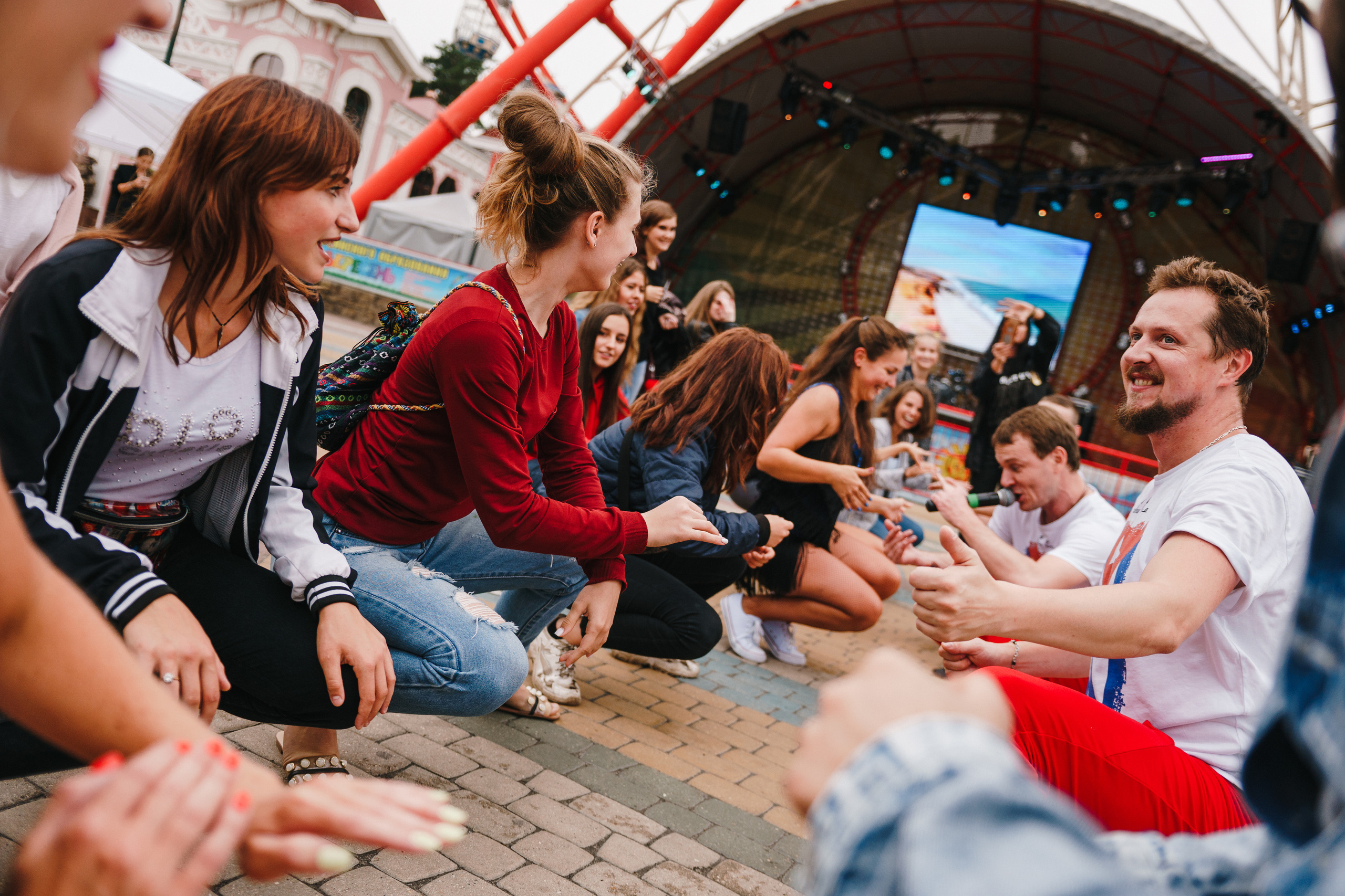 Дни Бразилии в Центральном парке. Foto • Video • Produktion • Luftbildaufnahmen • Erstellung von Medien
