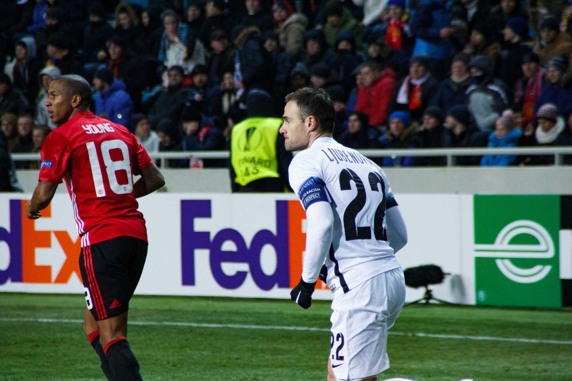 Заря Луганск — Манчестер Юнайтед. Фото • Відео • Аерозйомка • Контент для бізнесу