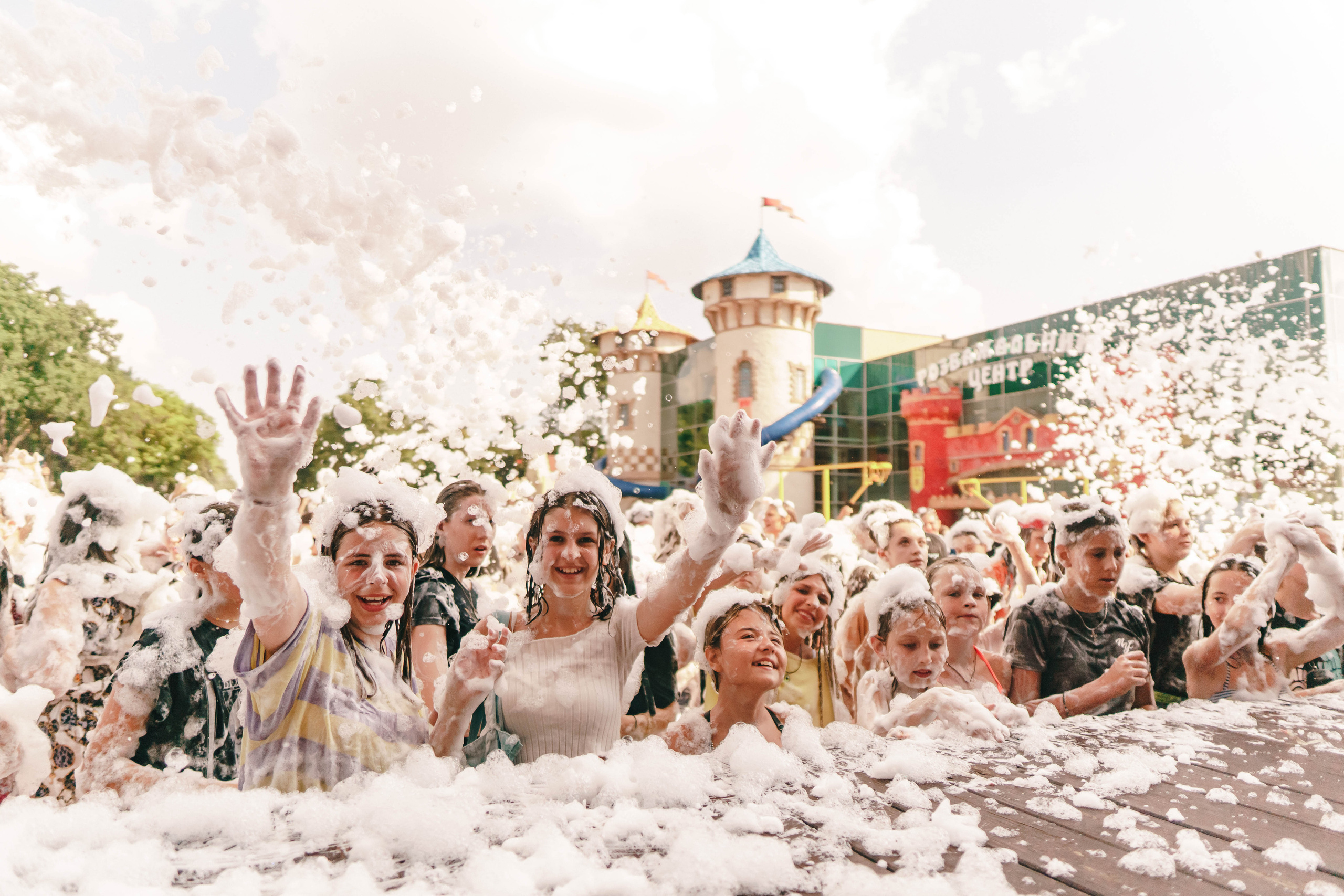 Экватор лета в Центральном парке. Foto • Video • Produktion • Luftbildaufnahmen • Erstellung von Medien