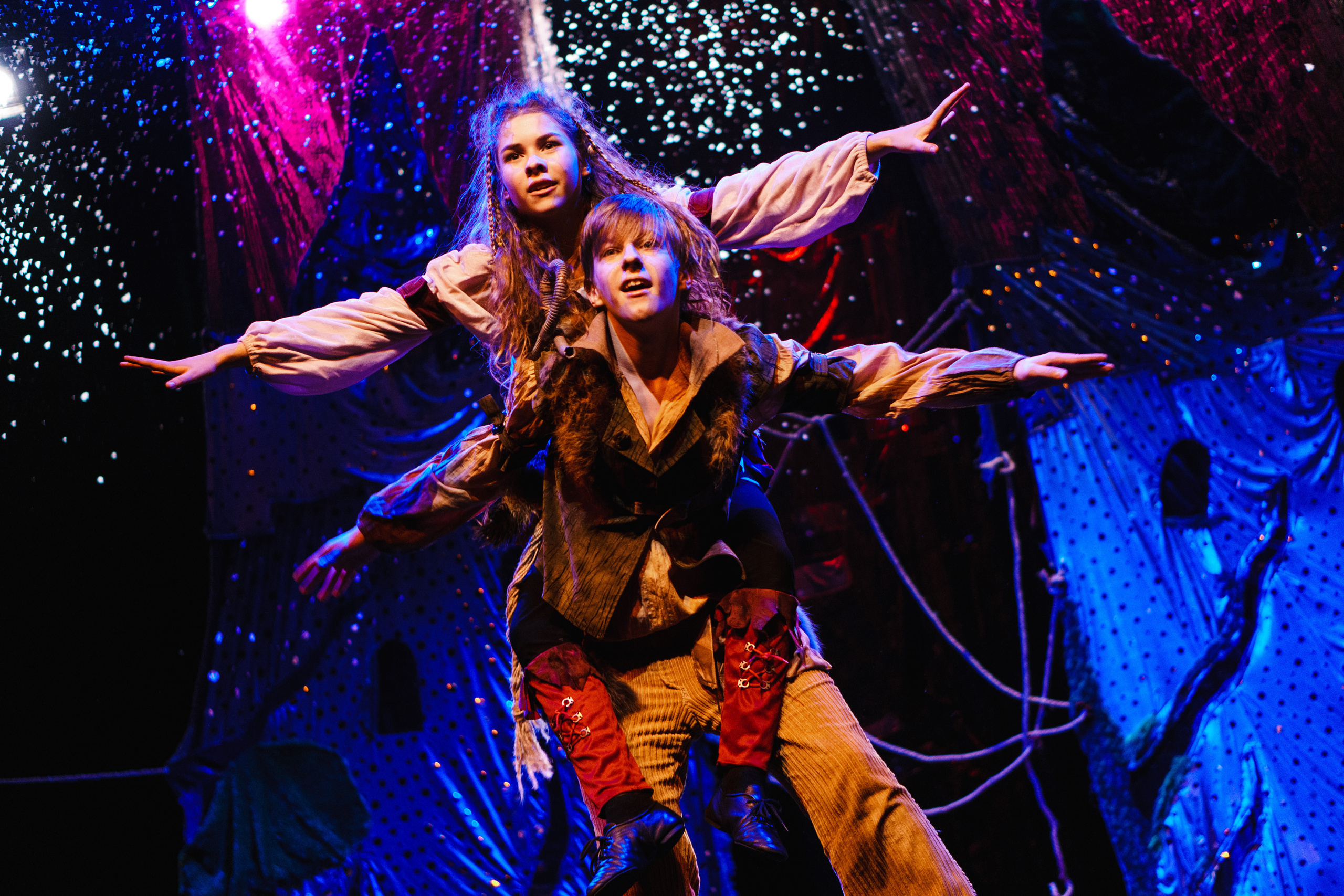 Театр «Сорванцы». Ронни — дочь разбойника. Photo • Video • Production • Aerial • Media Creation