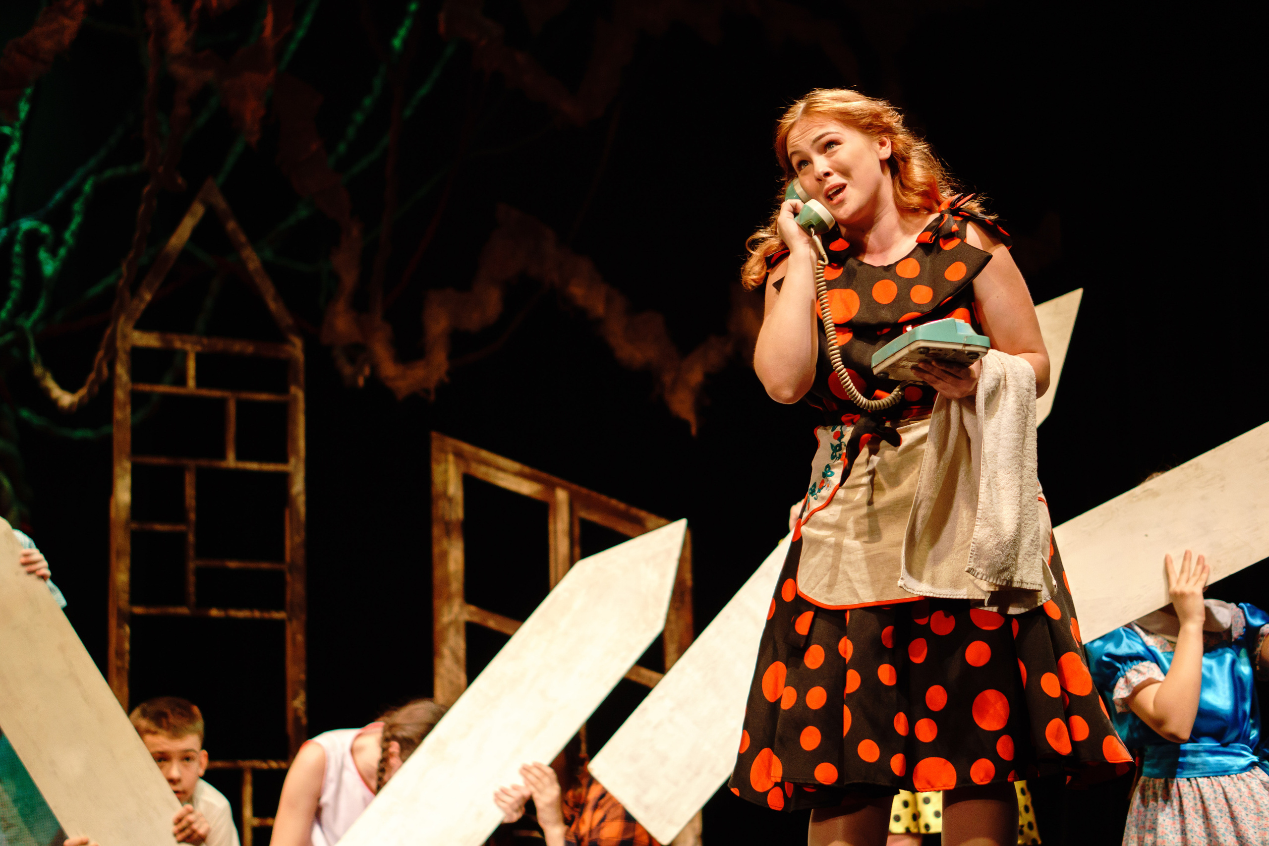 Театр «Сорванцы». Манюня. Фото • Відео • Аерозйомка • Контент для бізнесу