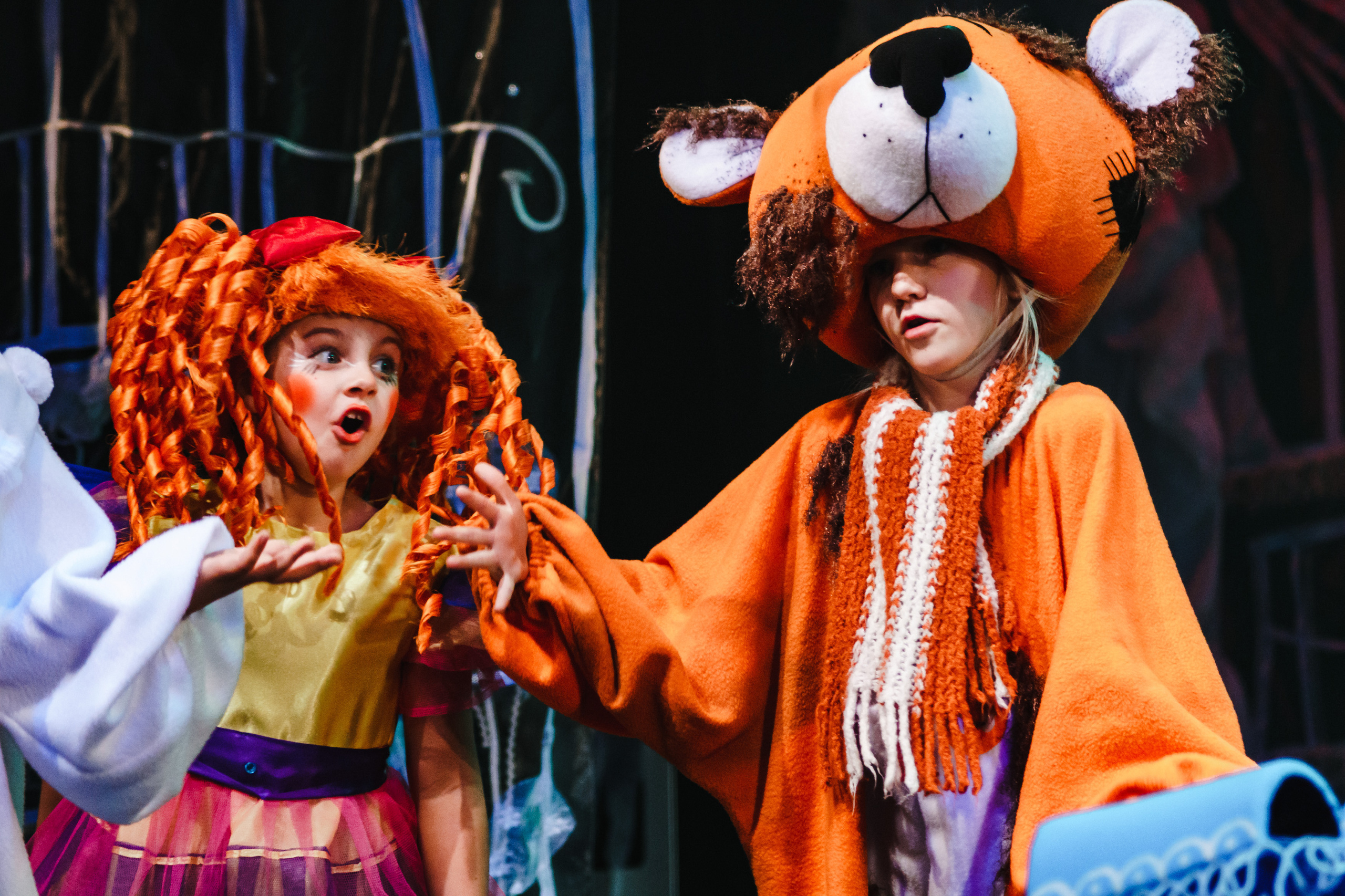 Театр «Сорванцы». Голубая стрела. Фото • Видео • Аэросъемка • Контент для бизнеса