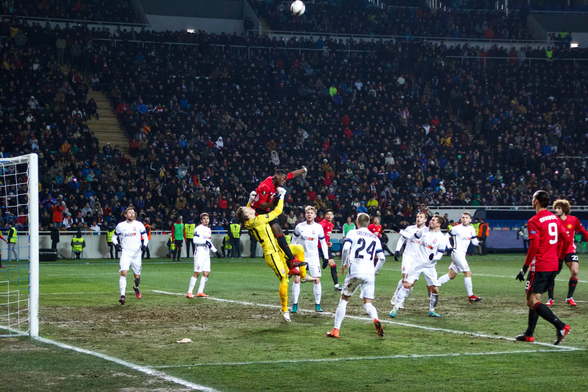 Заря Луганск — Манчестер Юнайтед. Фото • Відео • Аерозйомка • Контент для бізнесу