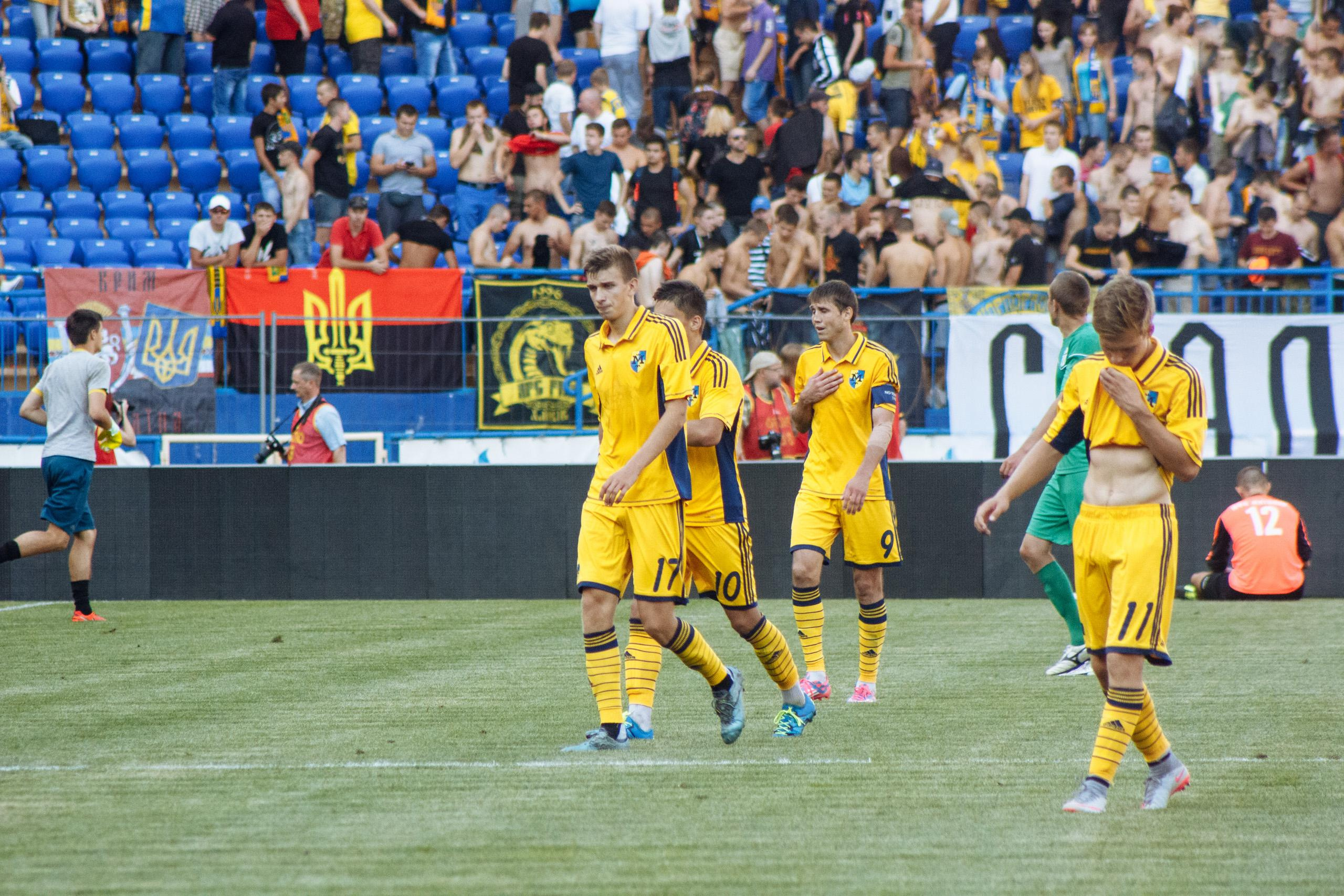 Металлист 1925 — МФК «Житомир». Photo • Video • Production • Aerial • Media Creation