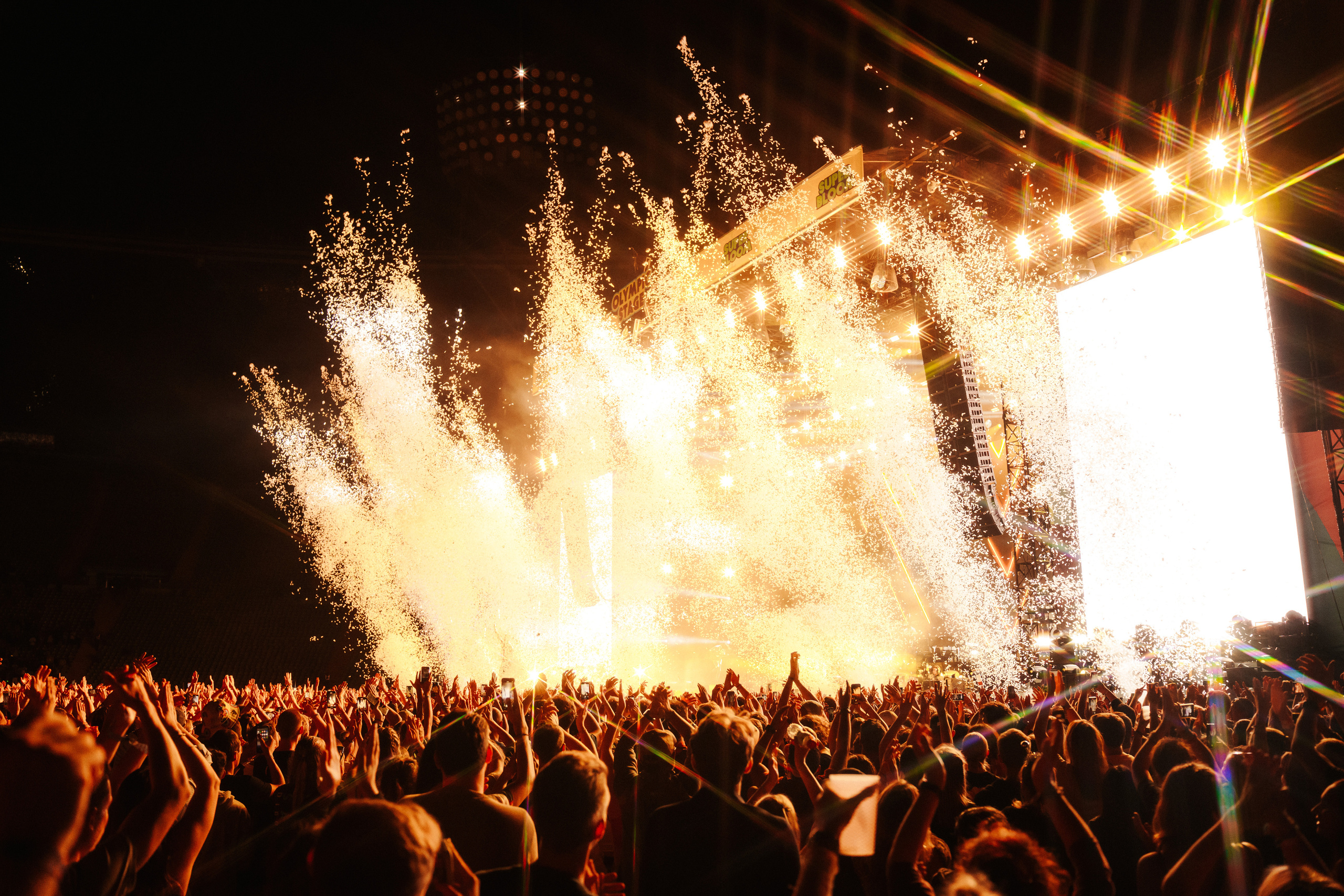 Imagine Dragons — SUPERBLOOM 2023. Фото • Видео • Аэросъемка • Контент для бизнеса