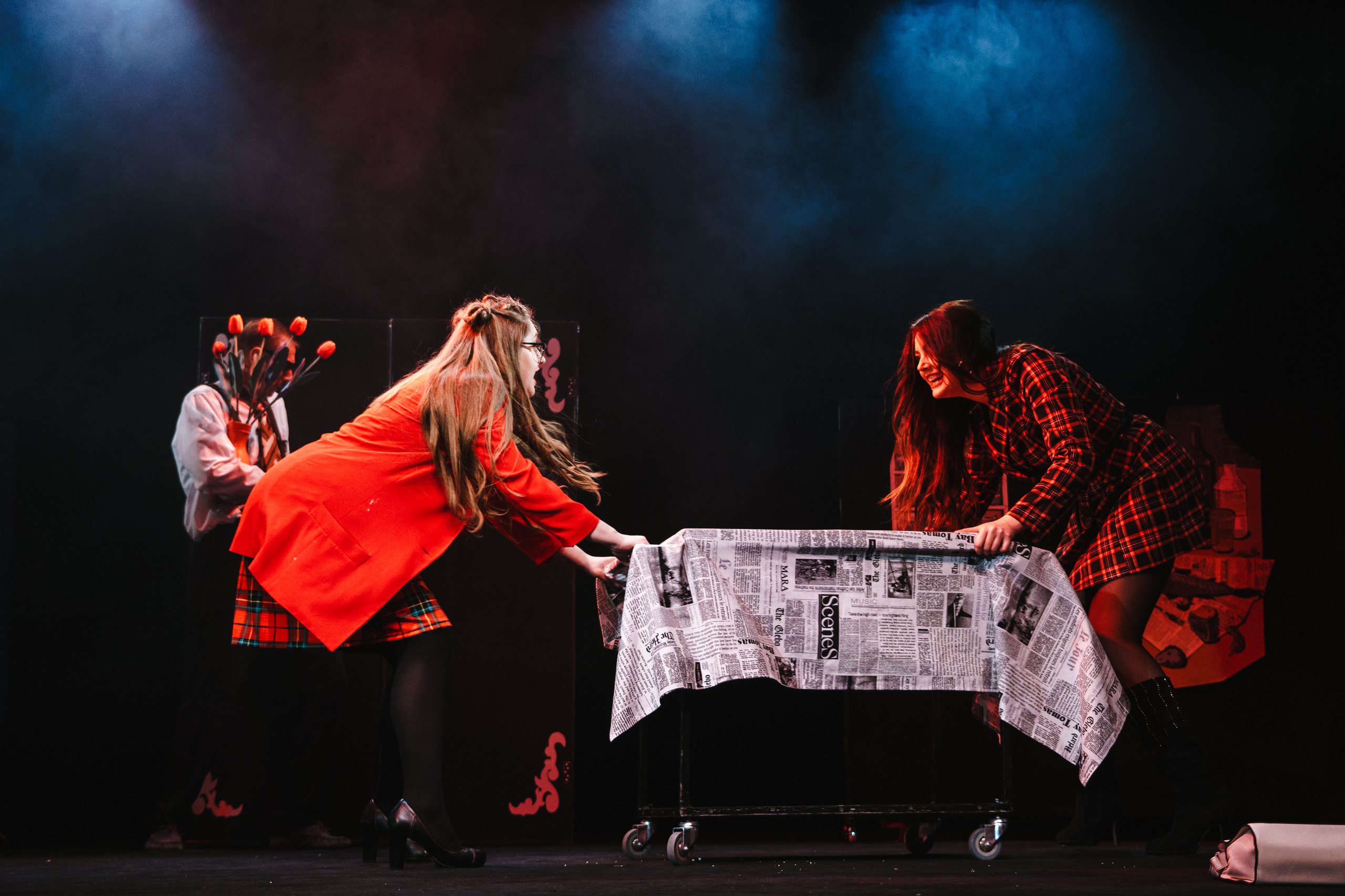 Театр «Сорванцы». Три плюс Кот. Премьера. Фото • Видео • Аэросъемка • Контент для бизнеса