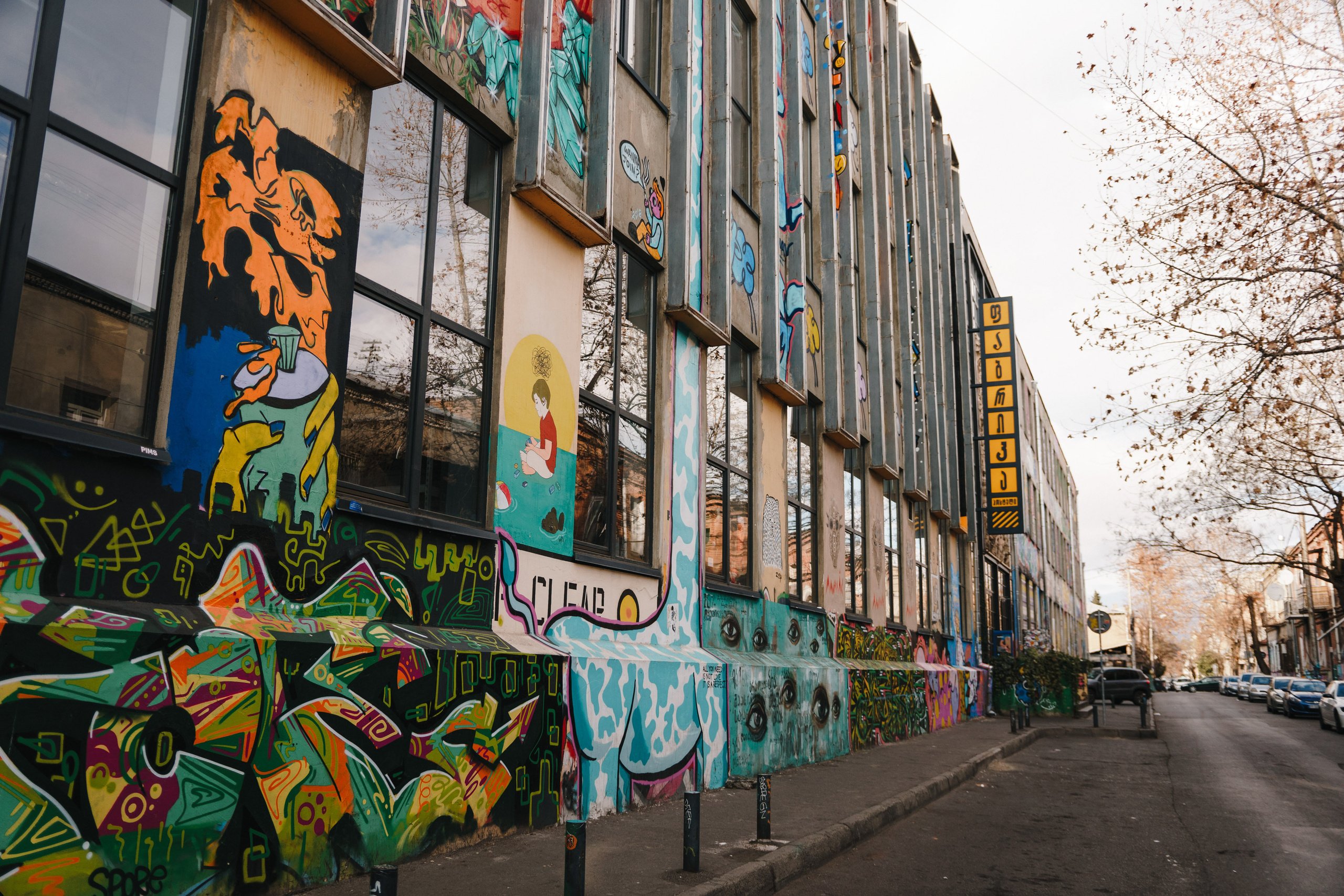 Стук Travel. Новый год в Грузии. Тбилиси, Боржоми. Photo • Video • Production • Aerial • Media Creation