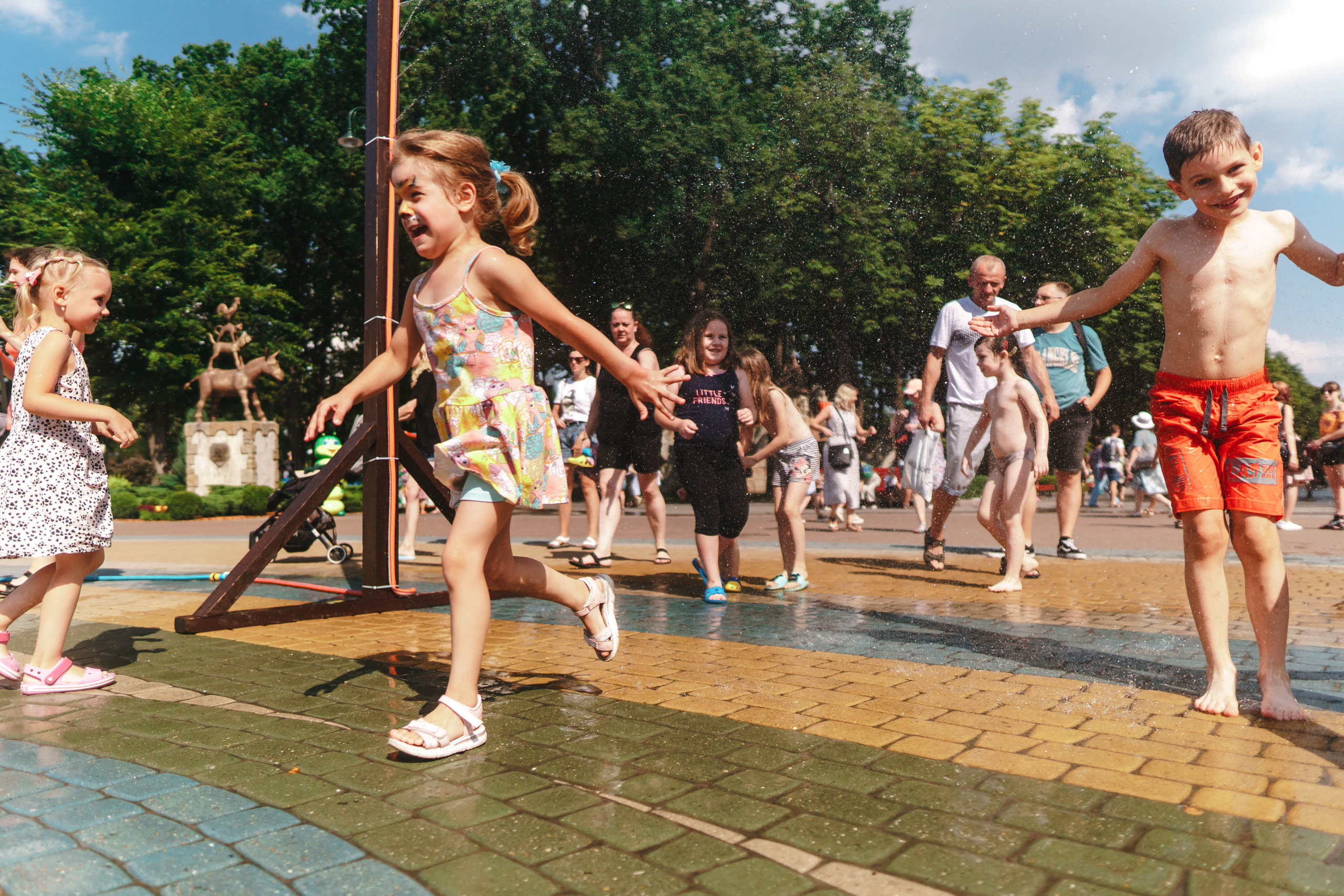 Экватор лета в Центральном парке. Foto • Video • Produktion • Luftbildaufnahmen • Erstellung von Medien