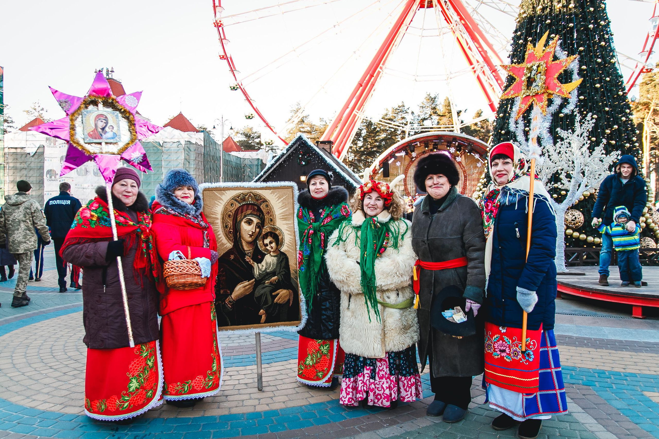 Старый Новый Год в Центральном парке. Foto • Video • Produktion • Luftbildaufnahmen • Erstellung von Medien