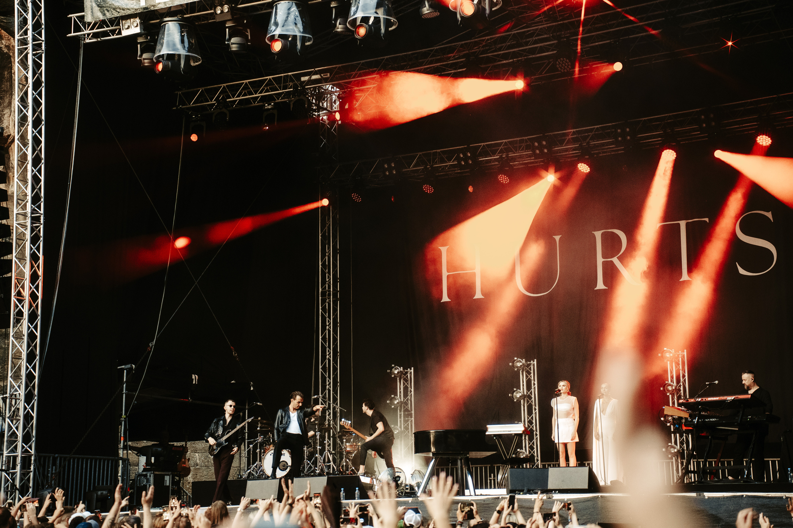 HURTS — Königstein Festung. Foto • Video • Produktion • Luftbildaufnahmen • Erstellung von Medien