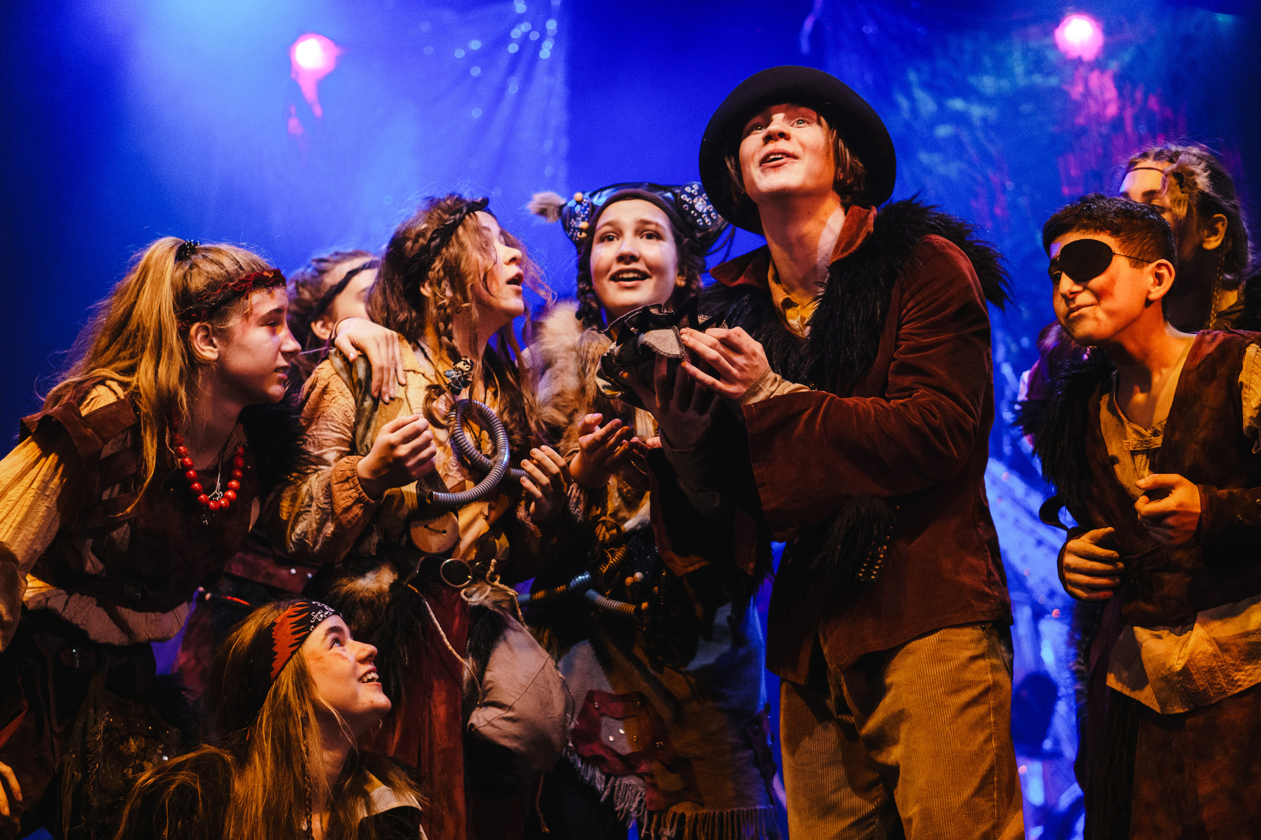 Театр «Сорванцы». Ронни — дочь разбойника. Photo • Video • Production • Aerial • Media Creation