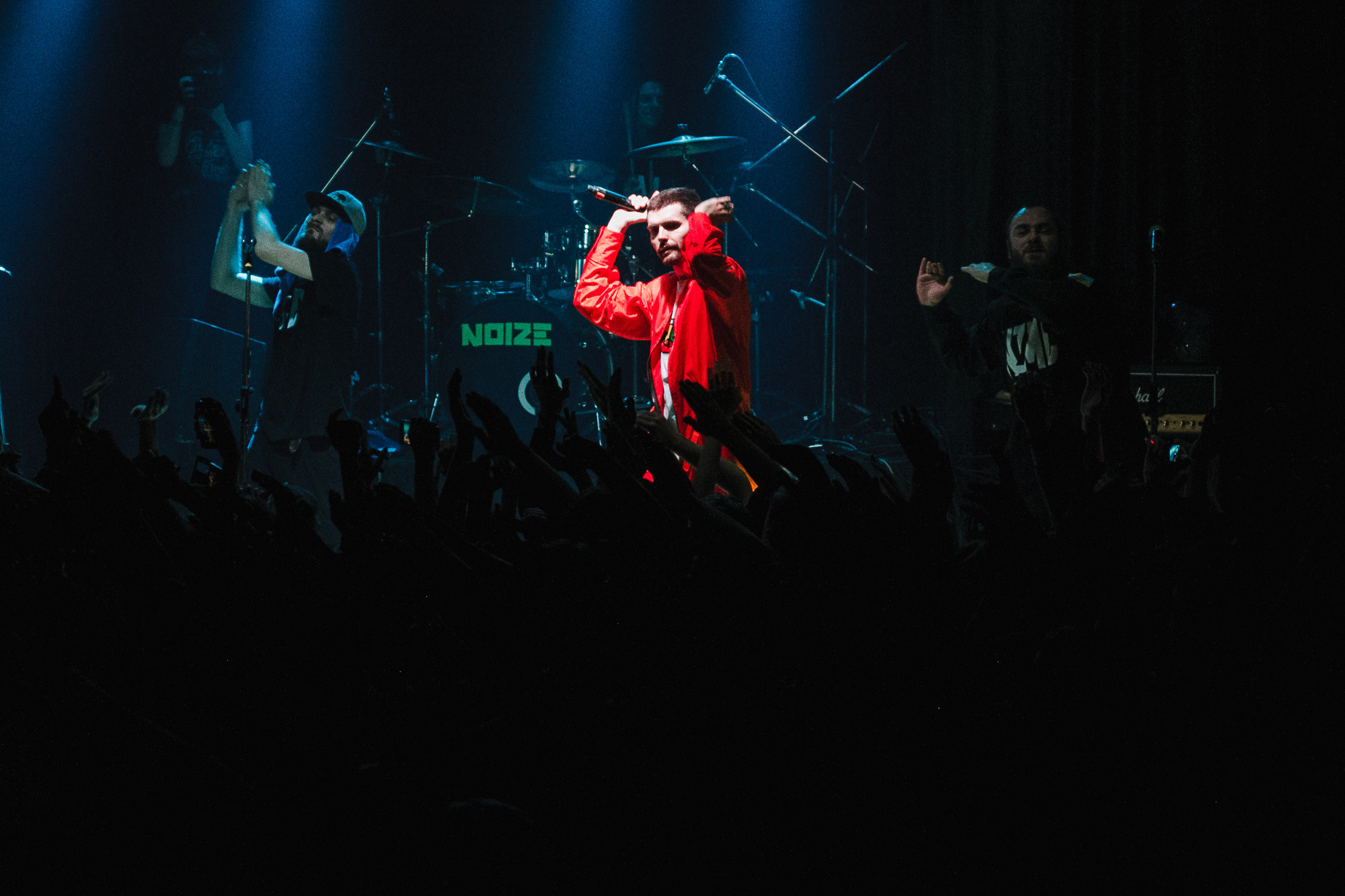 Noize MC. Харьков — клуб «Жара». Photo • Video • Production • Aerial • Media Creation