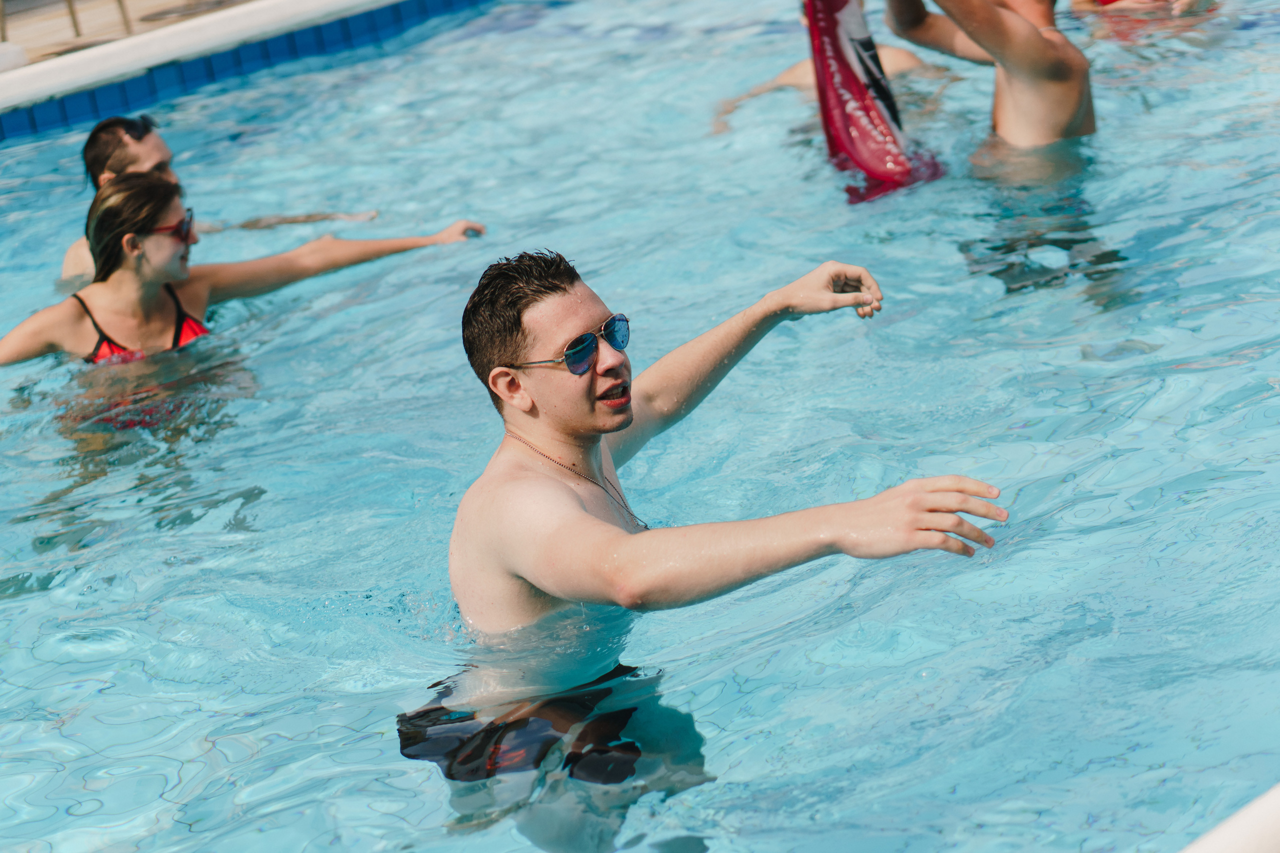 Стук Travel. Кипр, Айя-Напа, Nissi Beach. Photo • Video • Production • Aerial • Media Creation