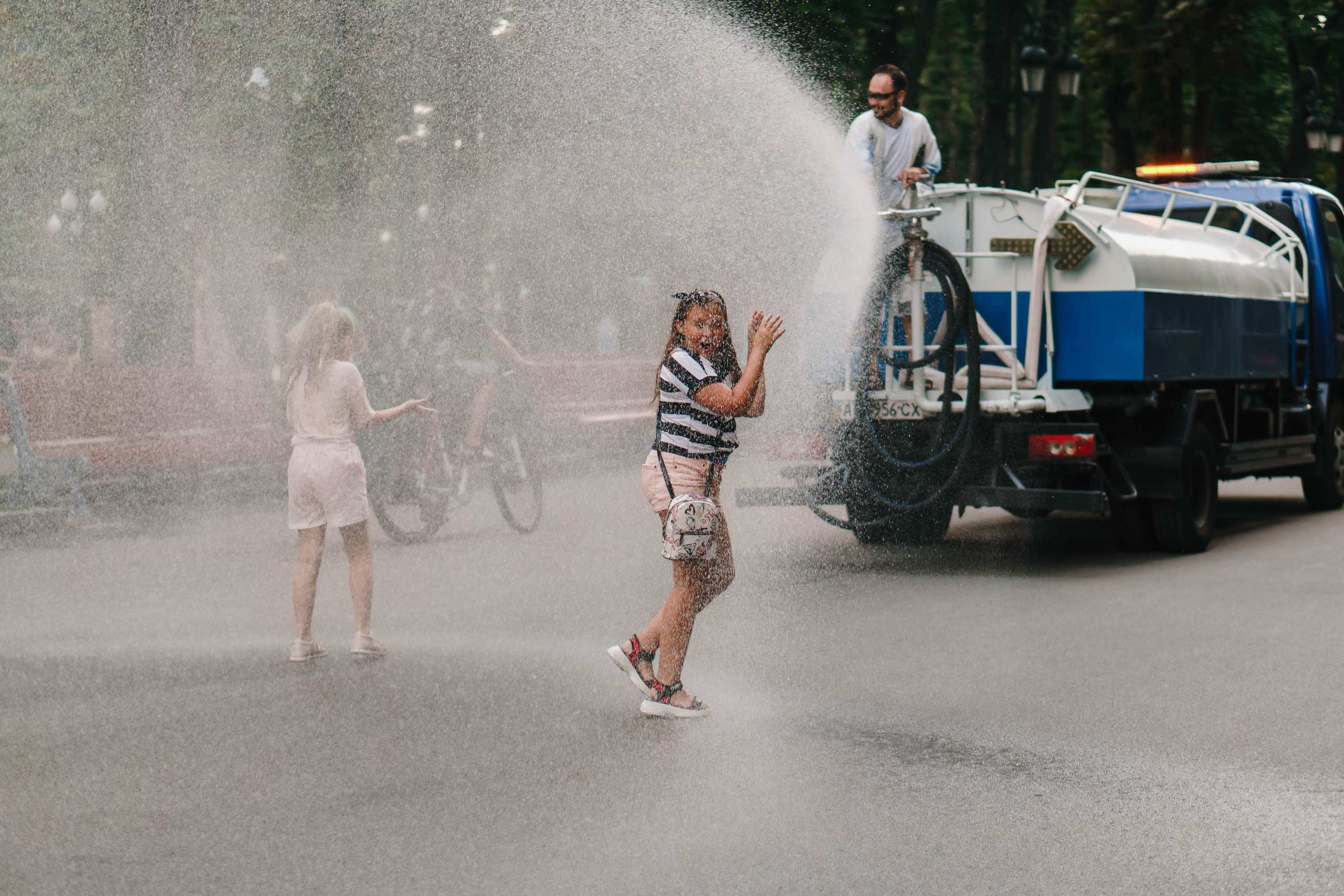 Экватор лета в Центральном парке. Foto • Video • Produktion • Luftbildaufnahmen • Erstellung von Medien