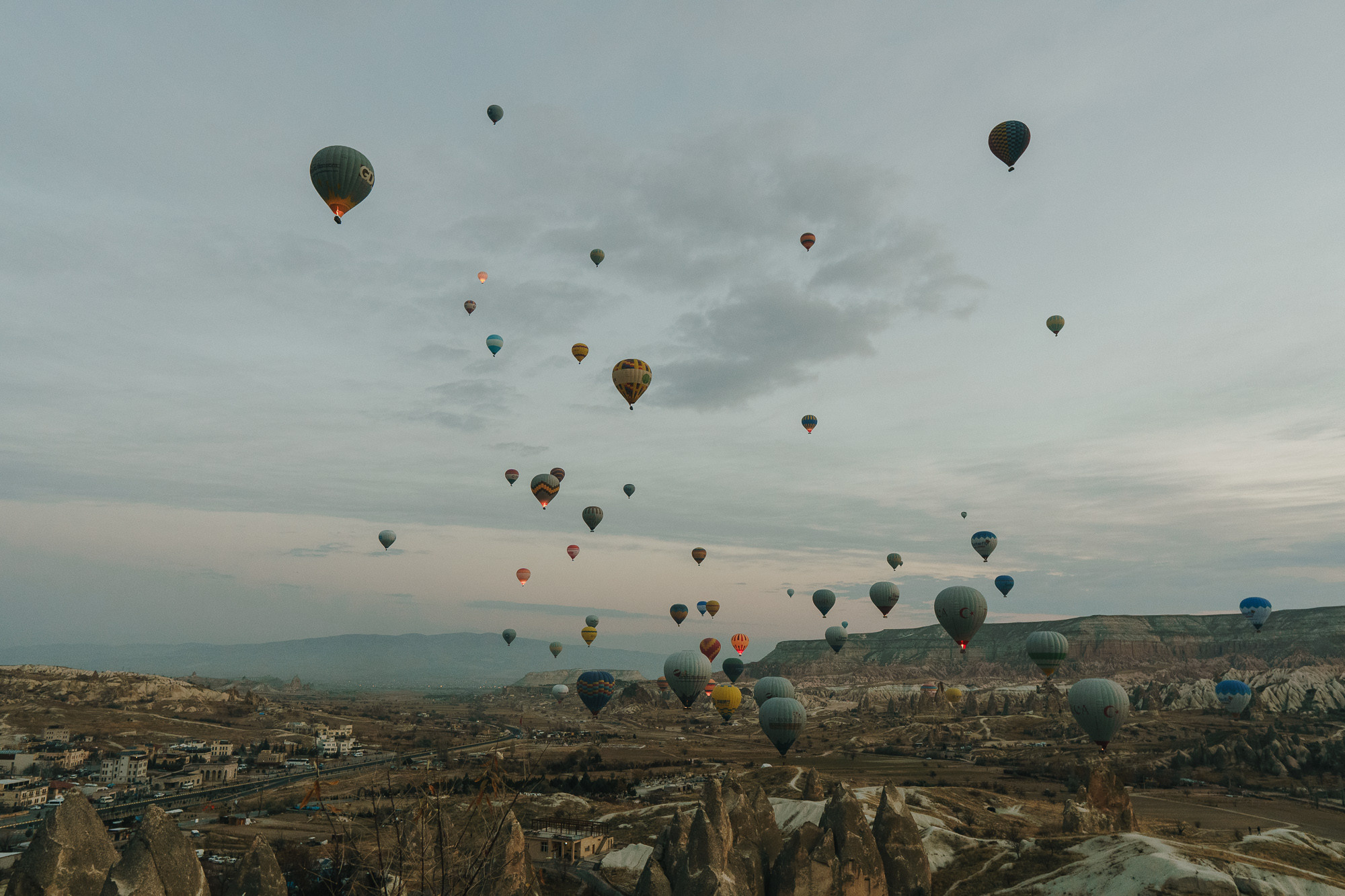 Стук Travel. Новый год в Каппадокии. Фото • Відео • Аерозйомка • Контент для бізнесу