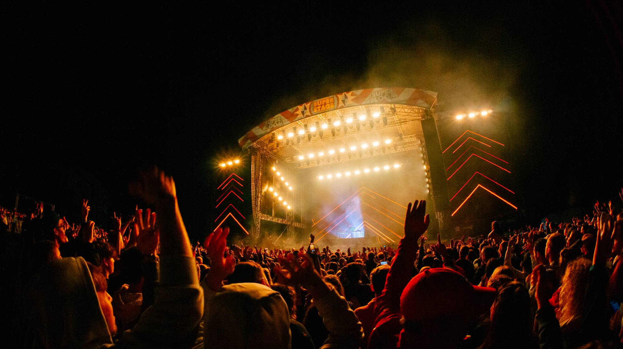 SUPERBLOOM 2022. Münich — Olympiastadion. Photo • Video • Production • Aerial • Media Creation