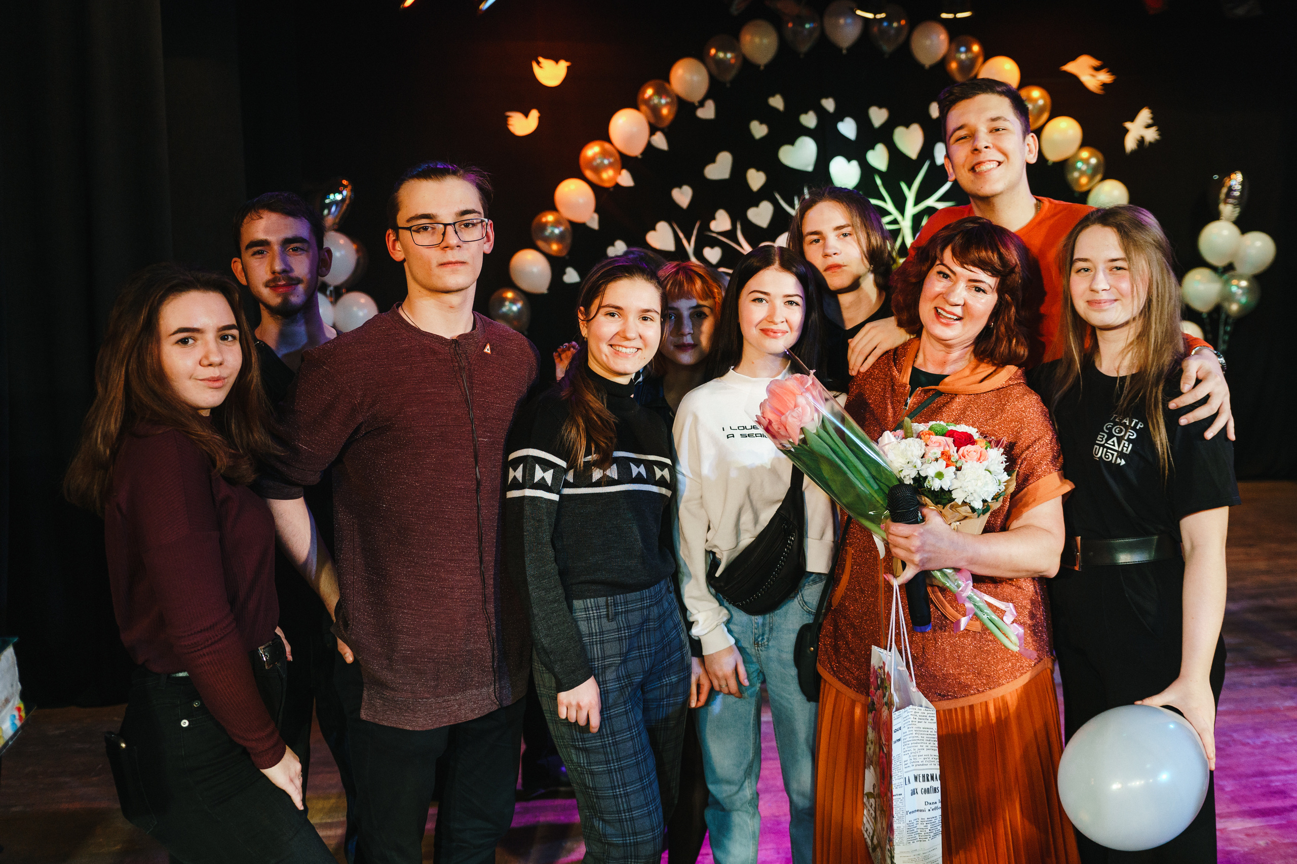 Театр «Сорванцы». День рождения театра 2020. Фото • Відео • Аерозйомка • Контент для бізнесу