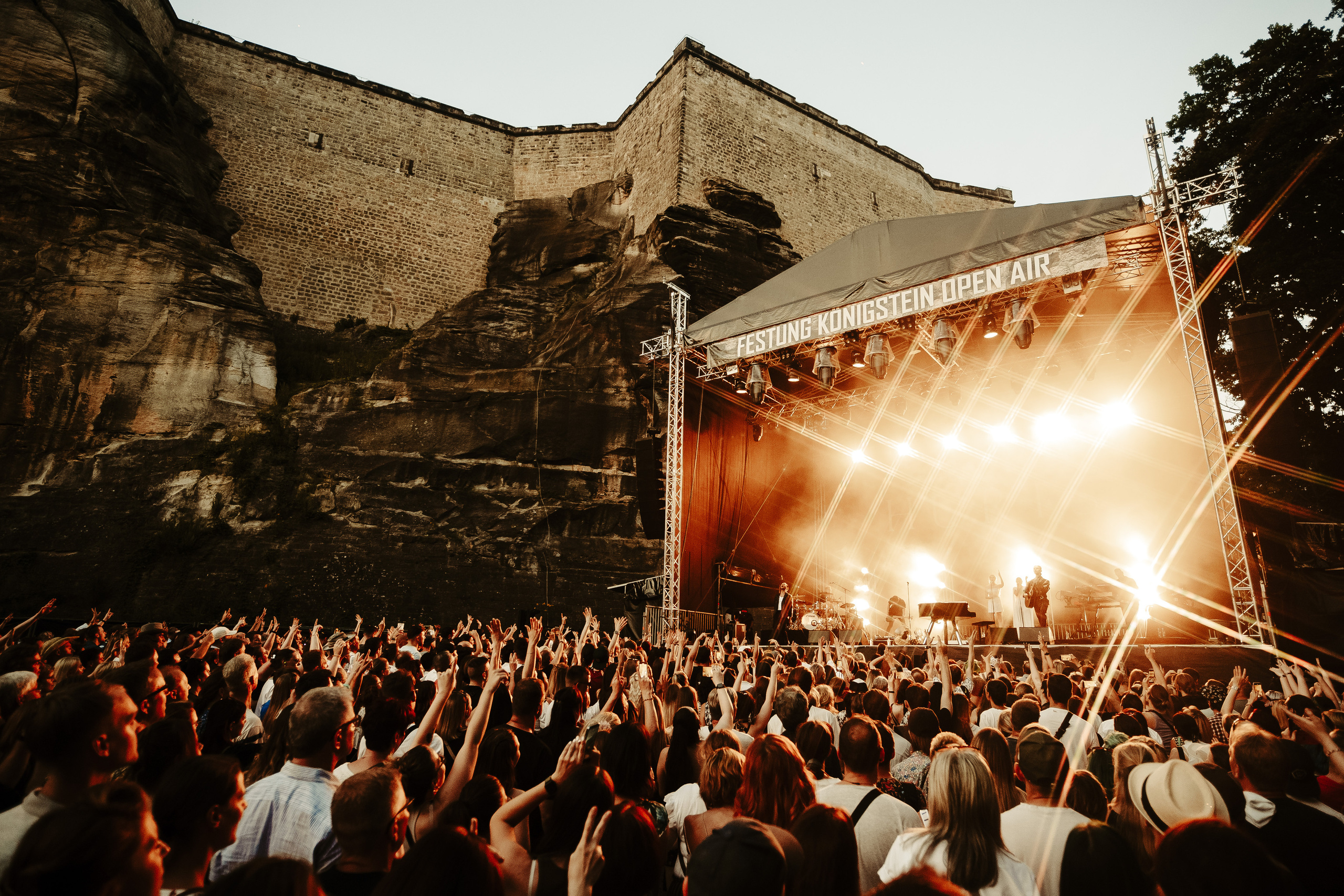 HURTS — Königstein Festung. Foto • Video • Produktion • Luftbildaufnahmen • Erstellung von Medien