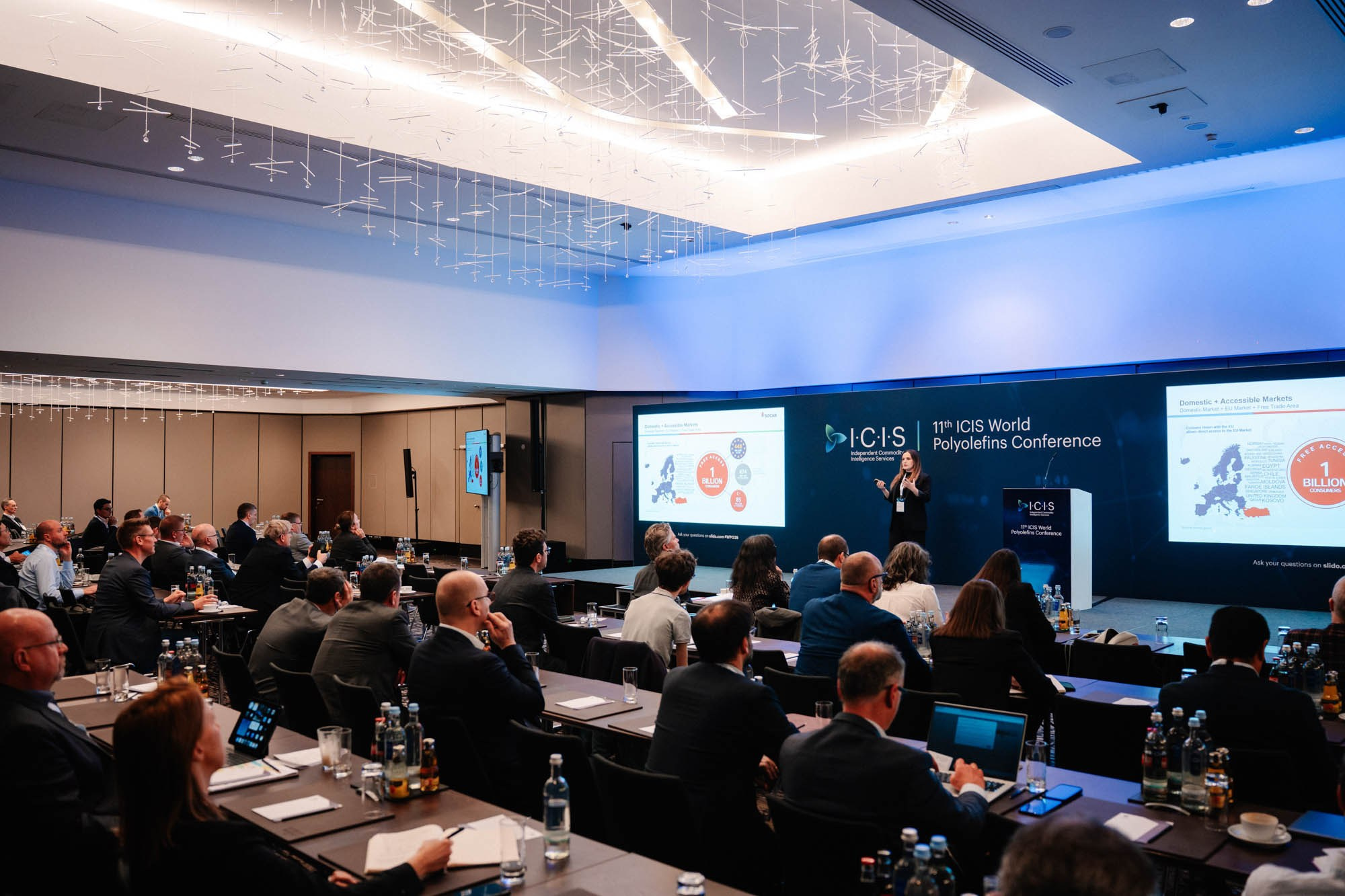 ICIS Polyolefins Conference Köln 2025. Photo • Video • Production • Aerial • Media Creation