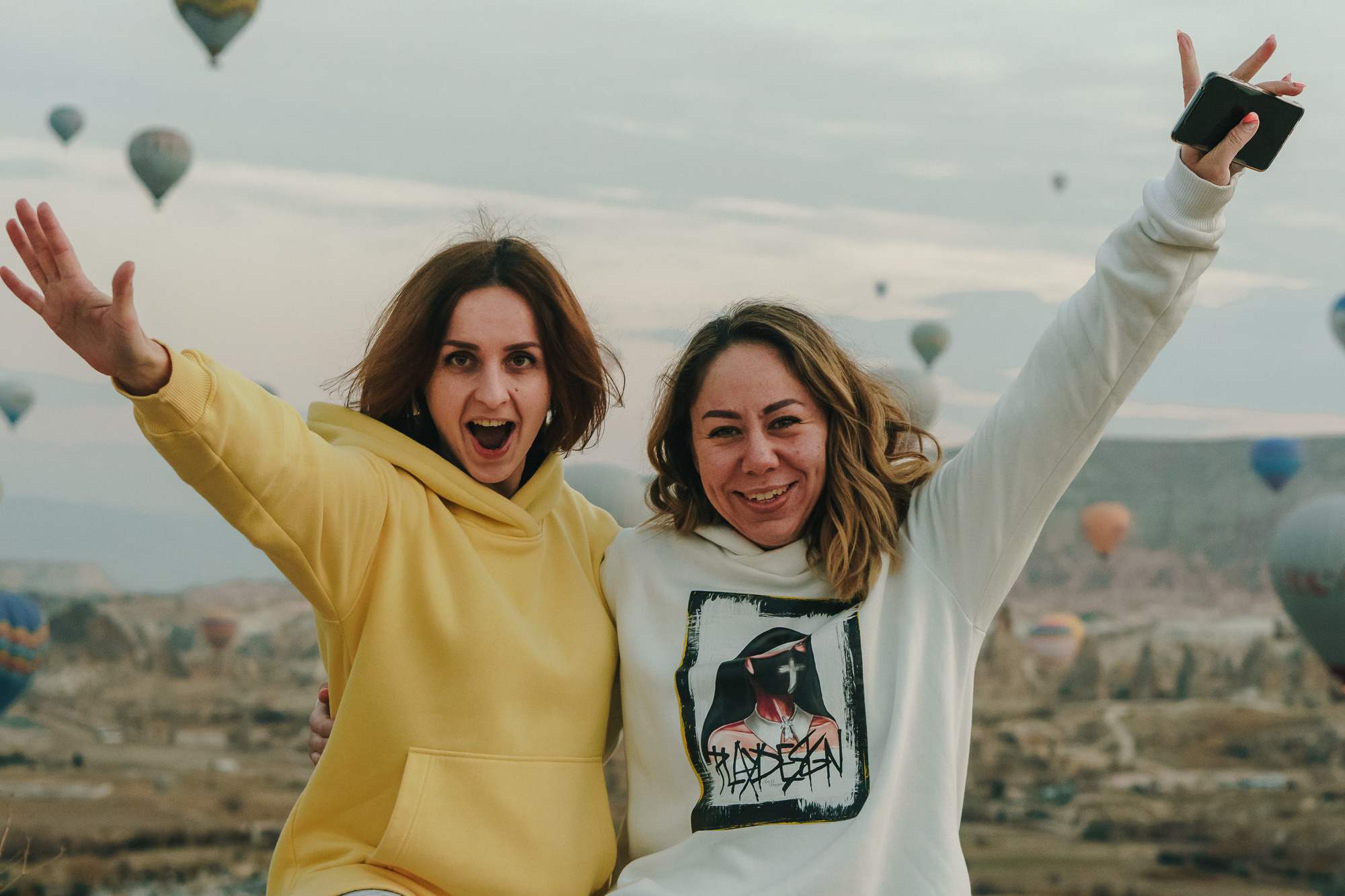 Стук Travel. Новый год в Каппадокии. Фото • Відео • Аерозйомка • Контент для бізнесу