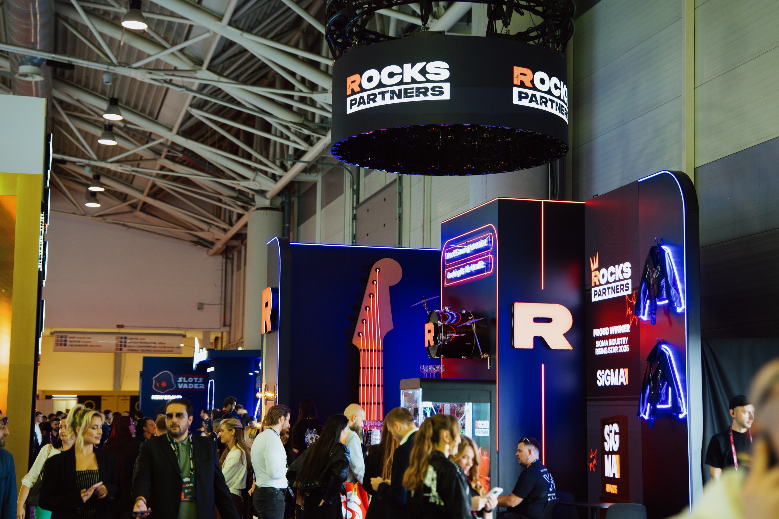 Sigma Rome 2025. Rocks Partners. Foto • Video • Produktion • Luftbildaufnahmen • Erstellung von Medien