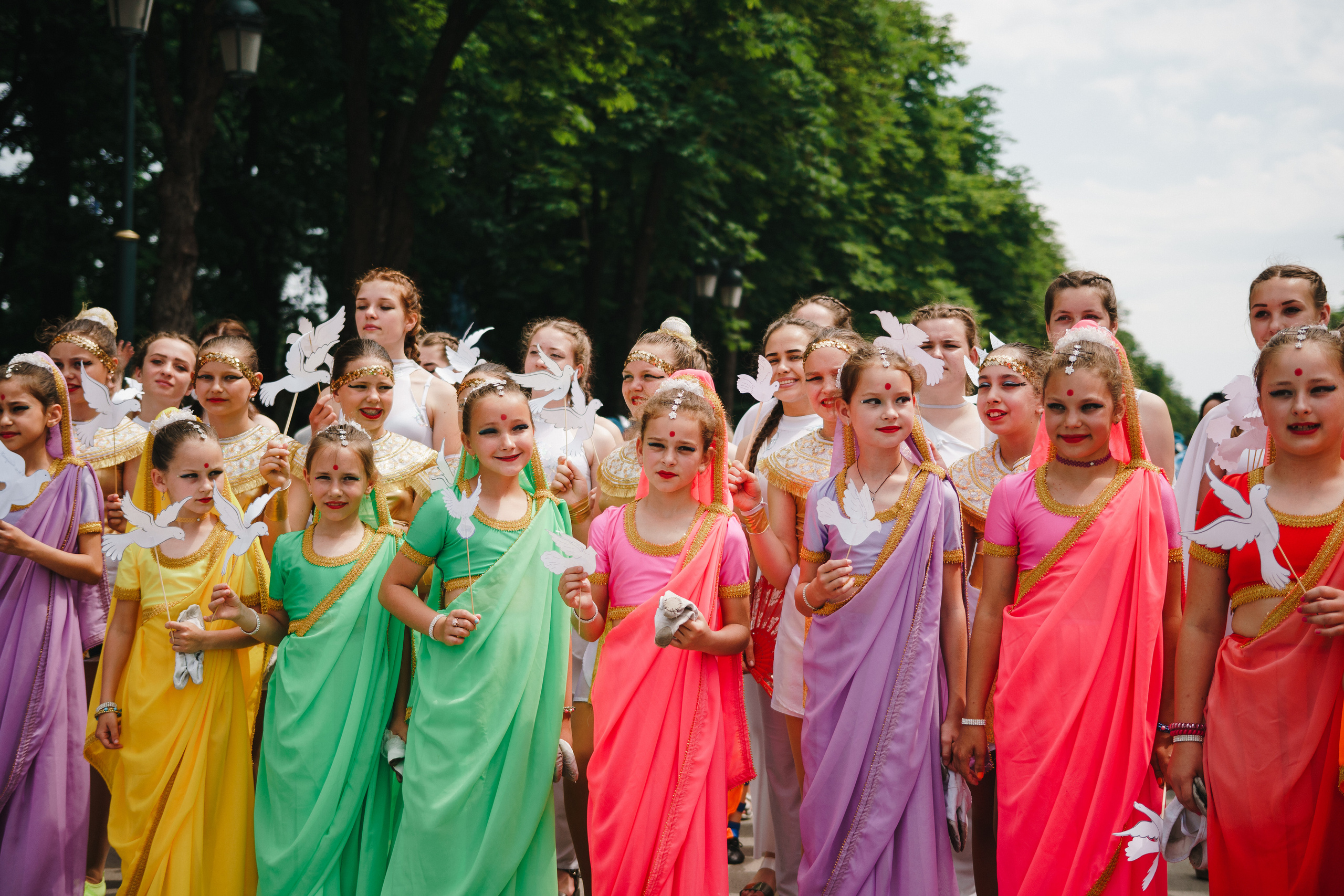 День защиты детей в Центральном парке. Foto • Video • Produktion • Luftbildaufnahmen • Erstellung von Medien