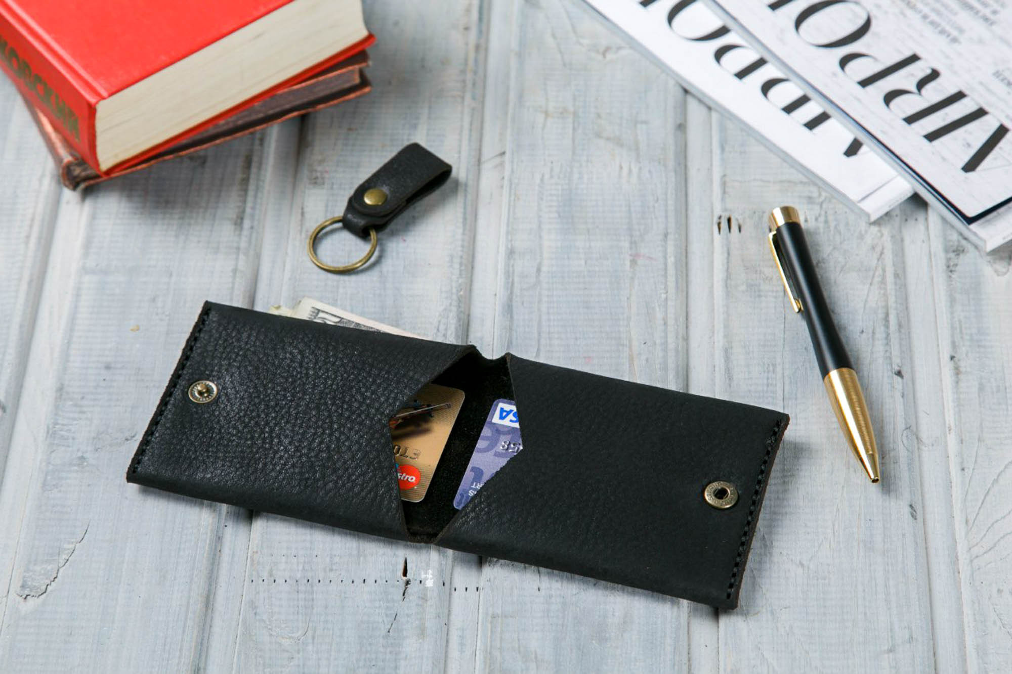 Betterson. Кошельки и блокноты. Фото • Відео • Аерозйомка • Контент для бізнесу