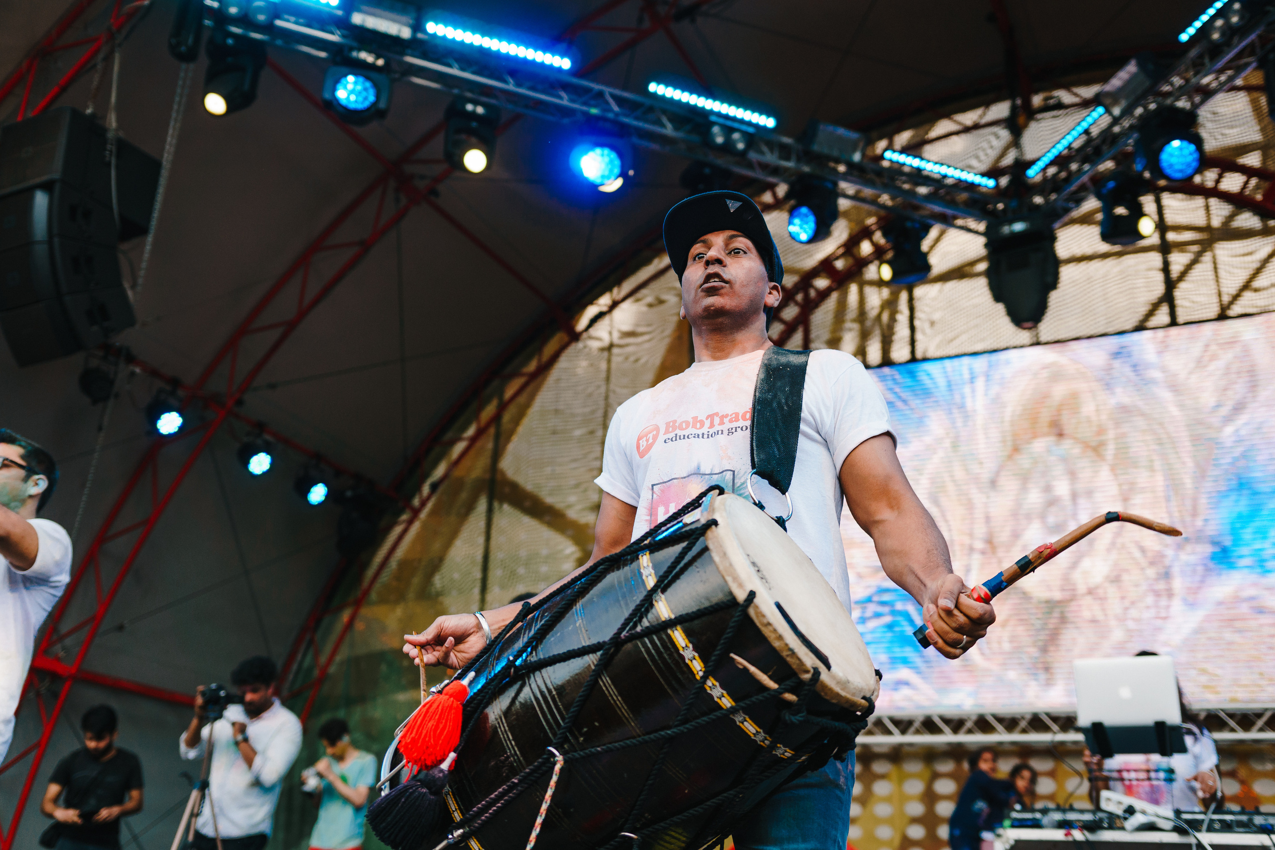 Фестиваль красок в Центральном парке. Foto • Video • Produktion • Luftbildaufnahmen • Erstellung von Medien